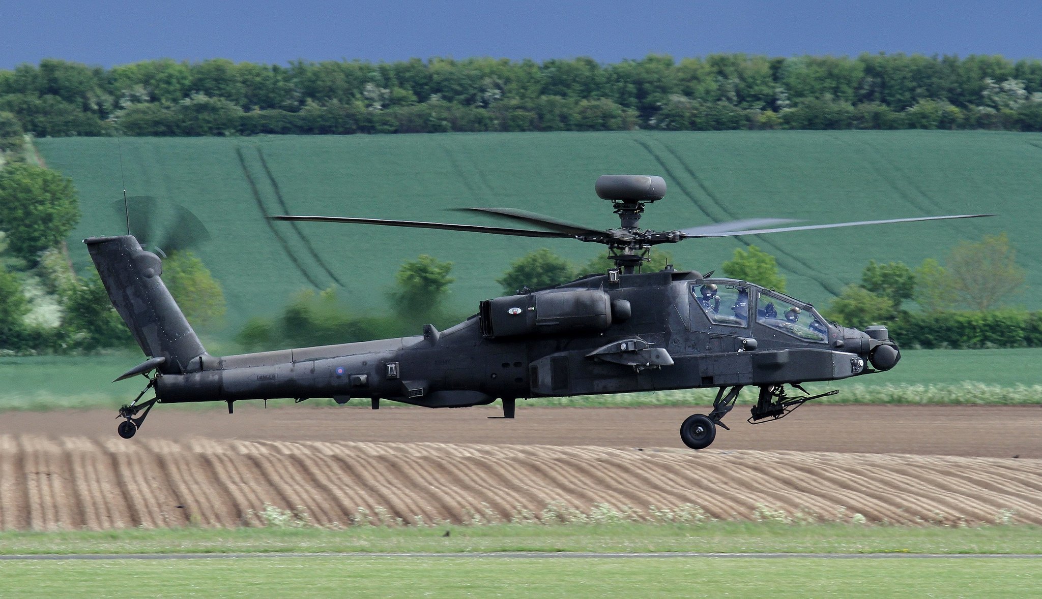 ah-64 apache apache principal percusión