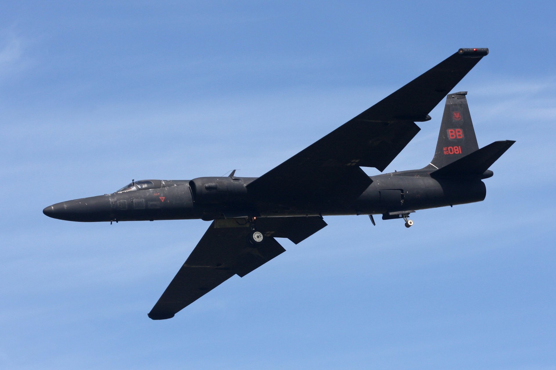 lockheed u-2s dragon lady strategiczny scout