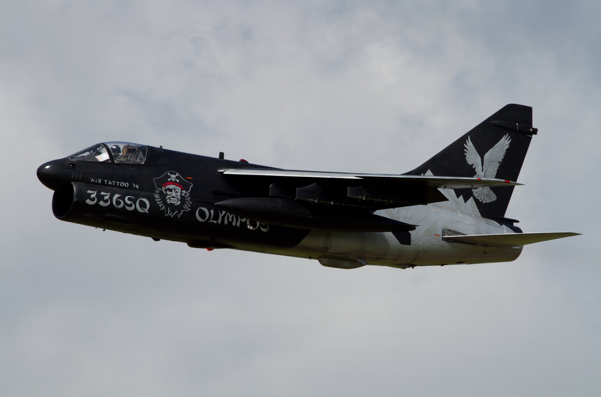 a-7e corsair attack aircraft