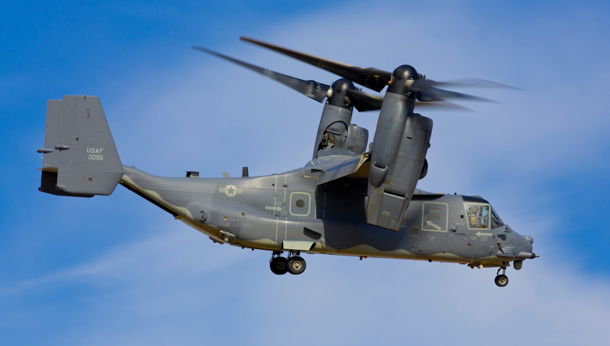 samolot broń armia bell v-22 osprey tiltrotor