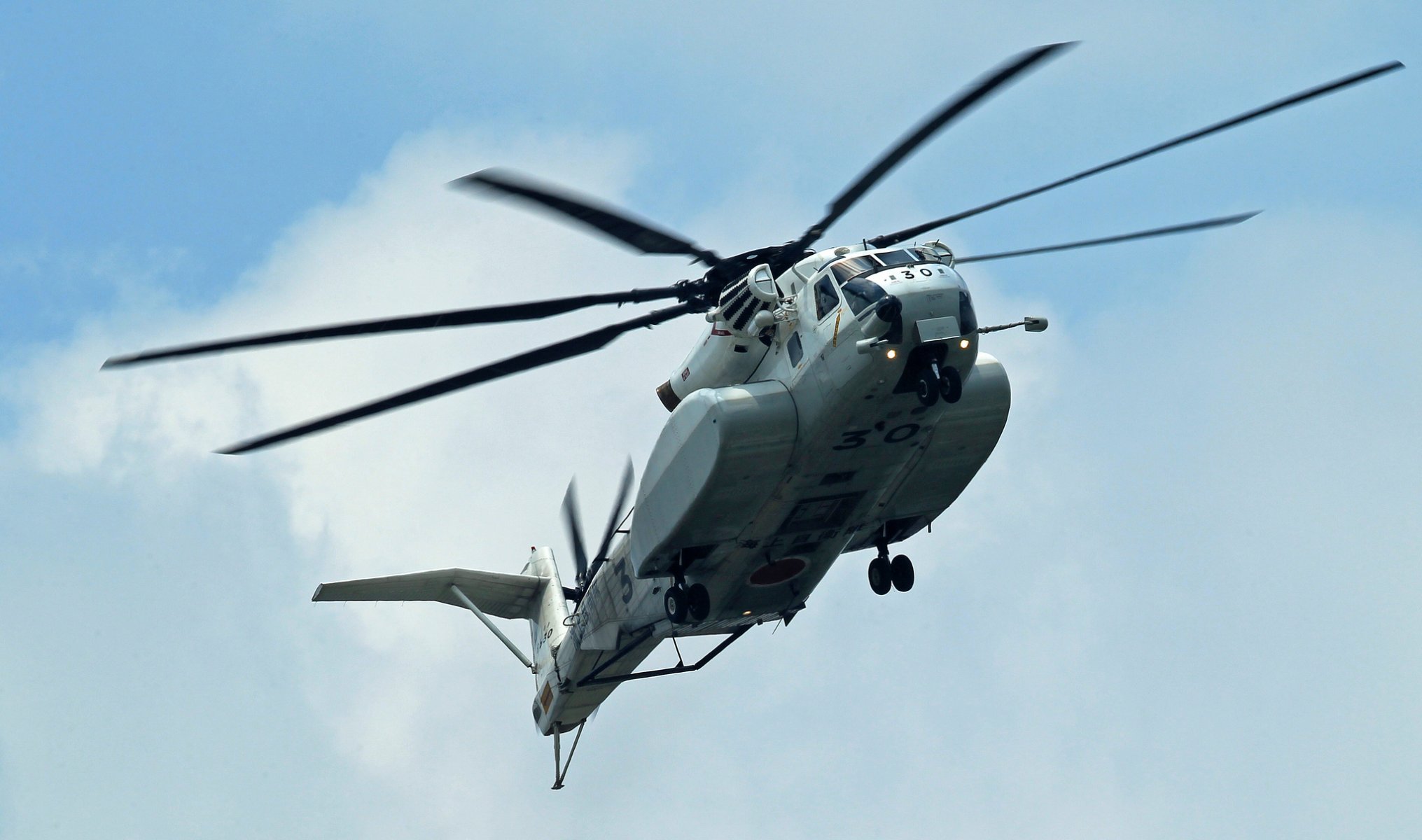 sikorski ch-53e sea stallion militär schwer transport