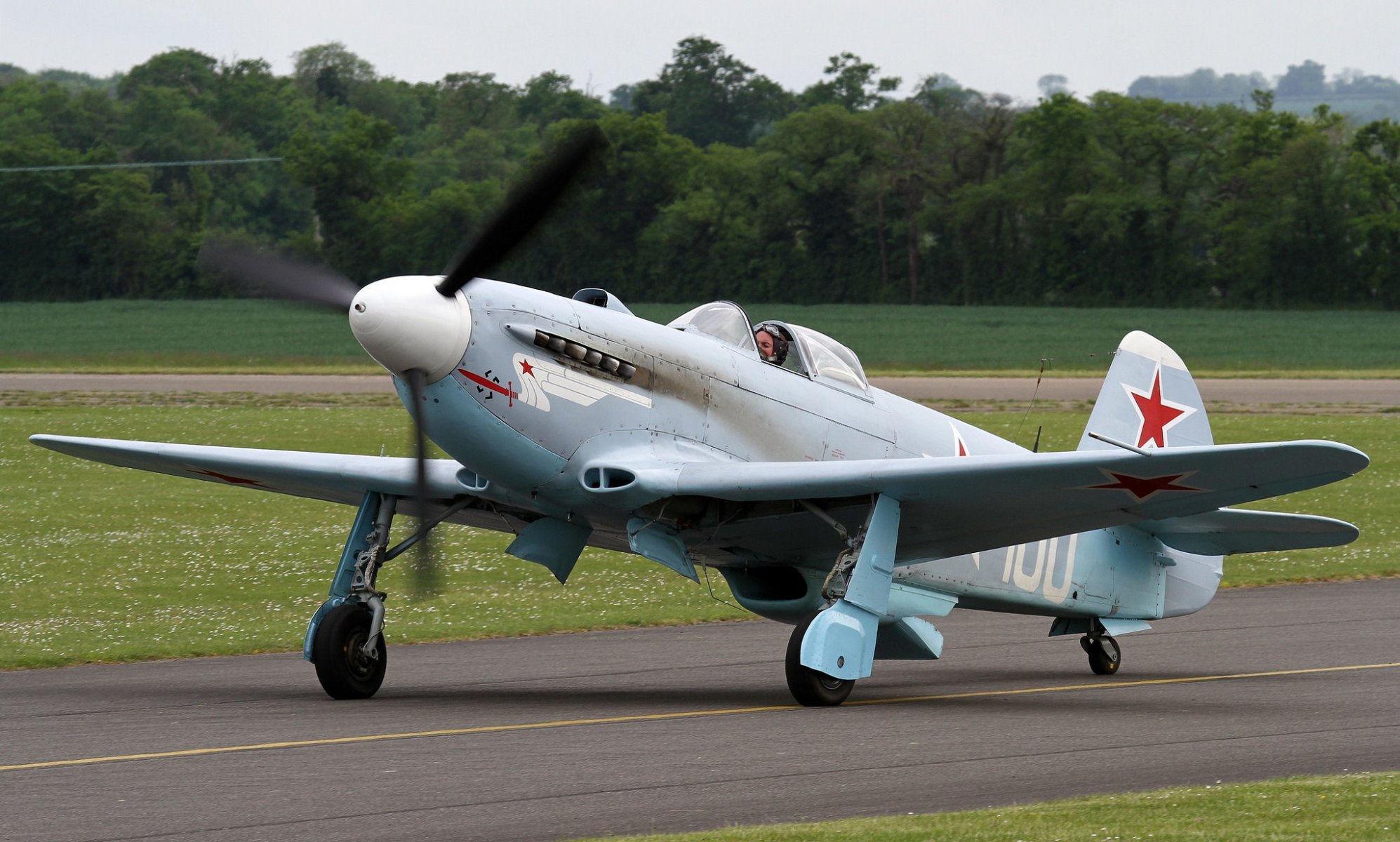 yak-3m monomoteur de première ligne combattant