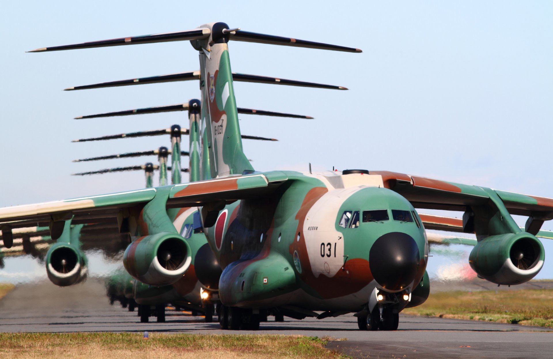 aviazione aeroporto c-17 globemaster