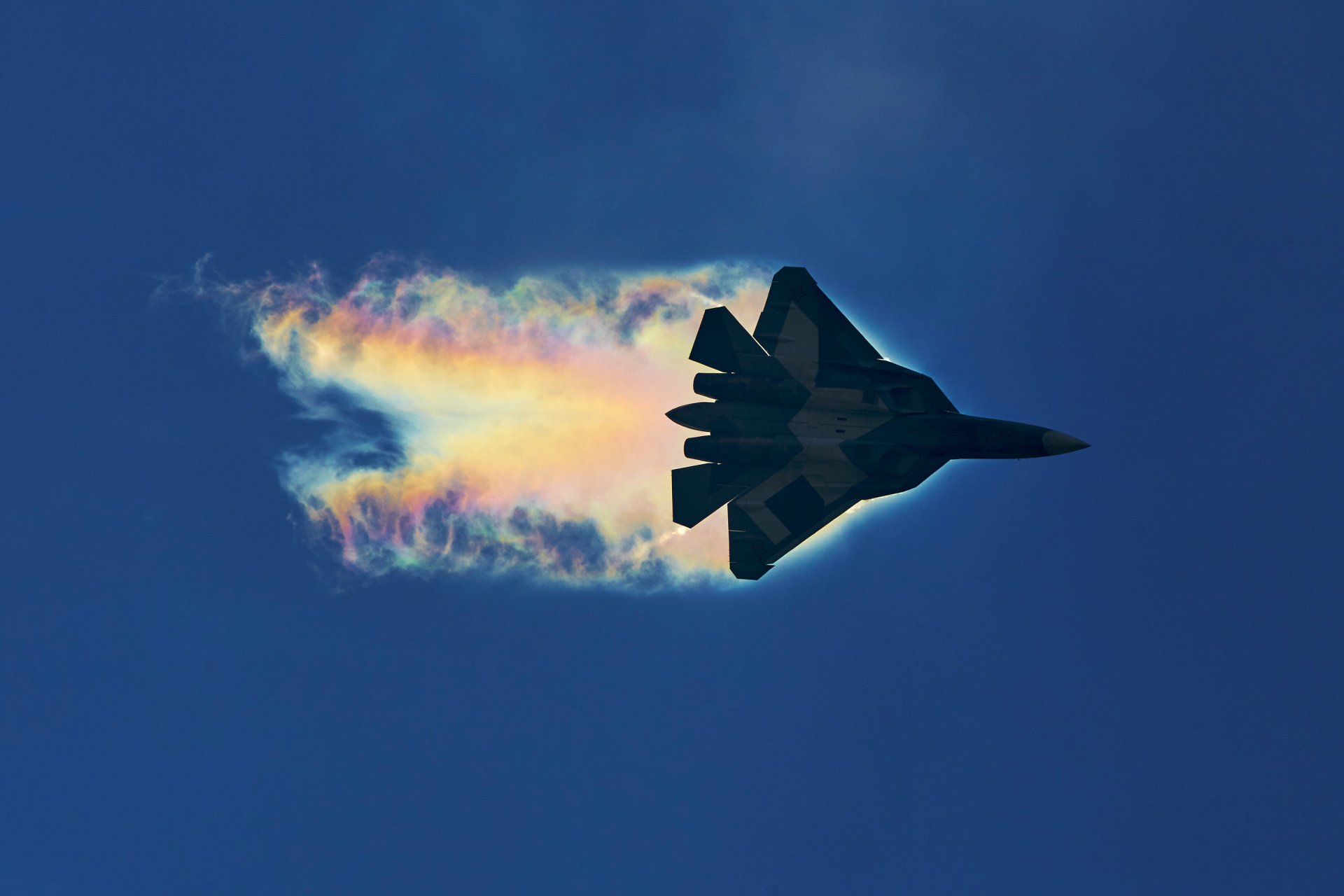 and dry of 50 pak-fa air force russia perspective aviation complex front speed turn maneuver fighter of the fifth generation max maks 2015