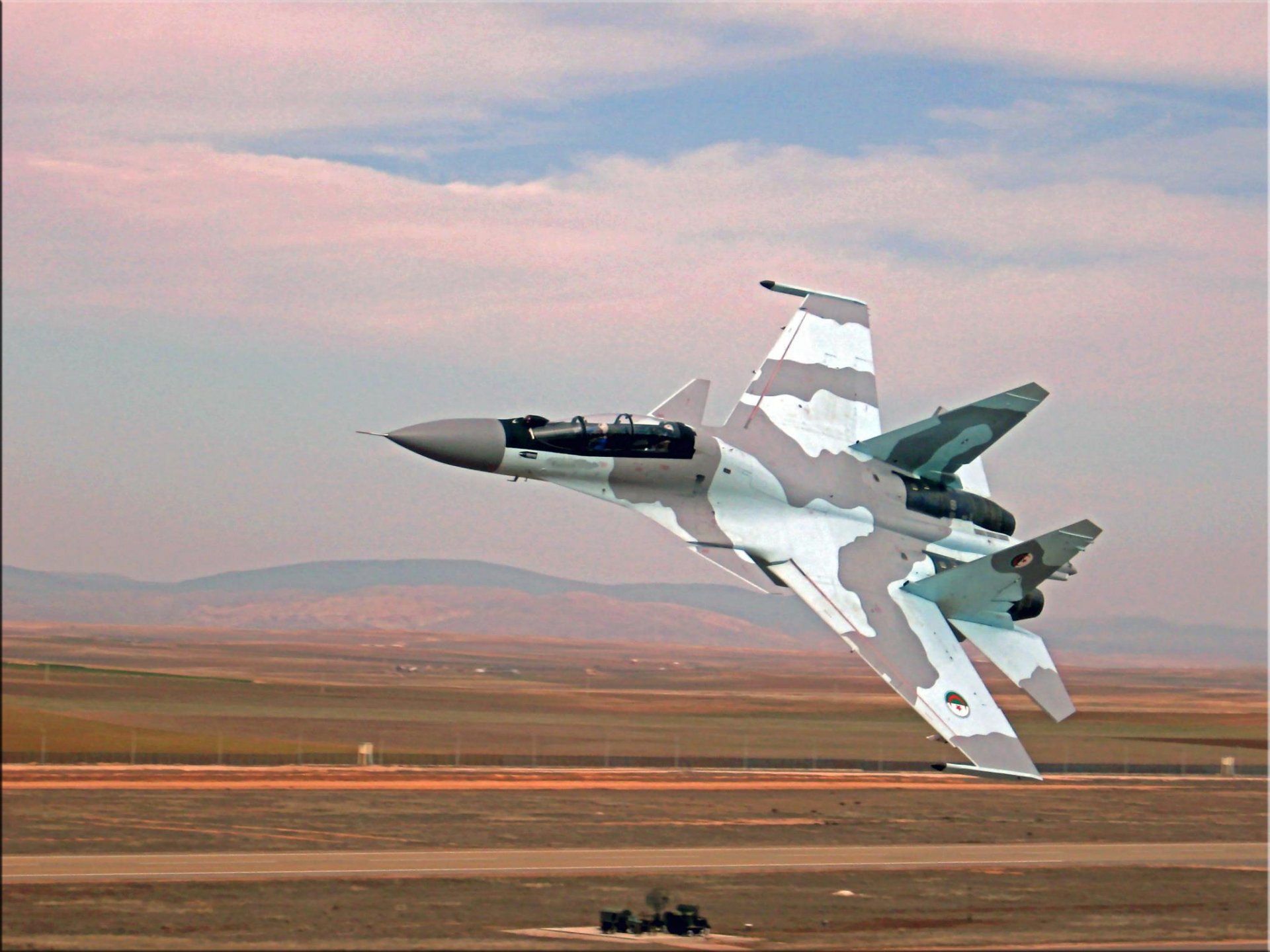 sukhoi su-30 air force algeria