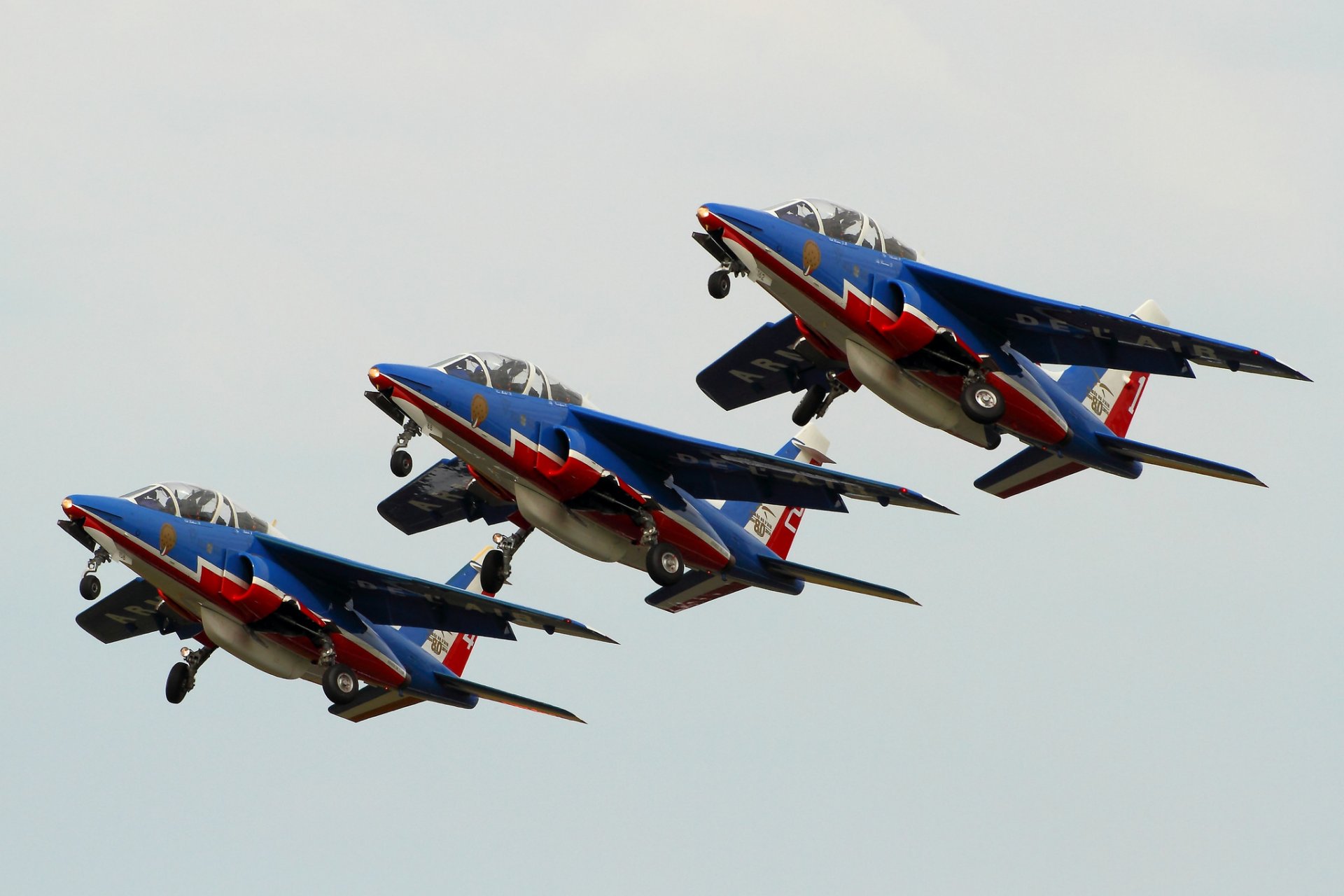 dornier alpha jet patrouille de france jet attack