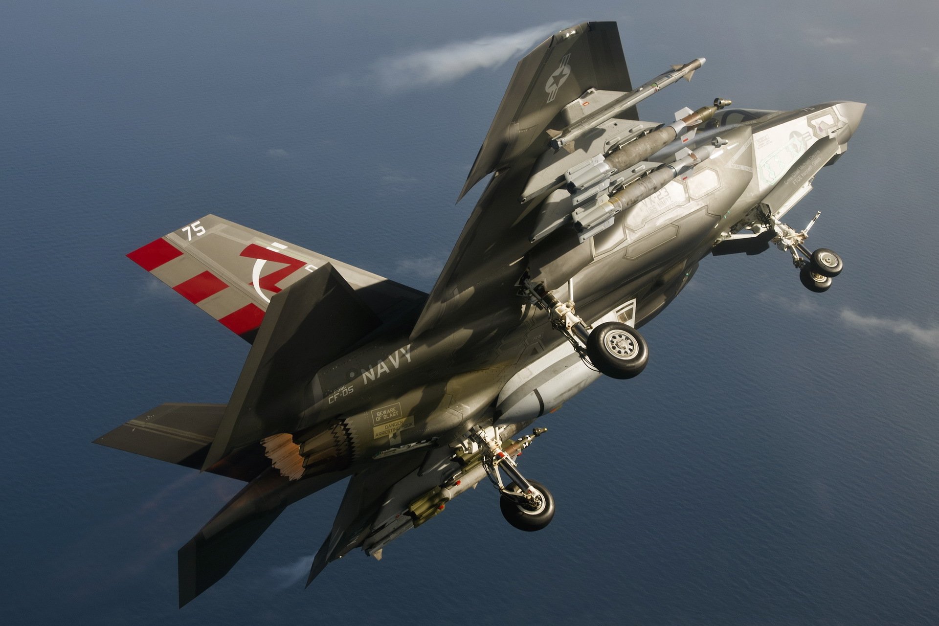 f-35c avion armes