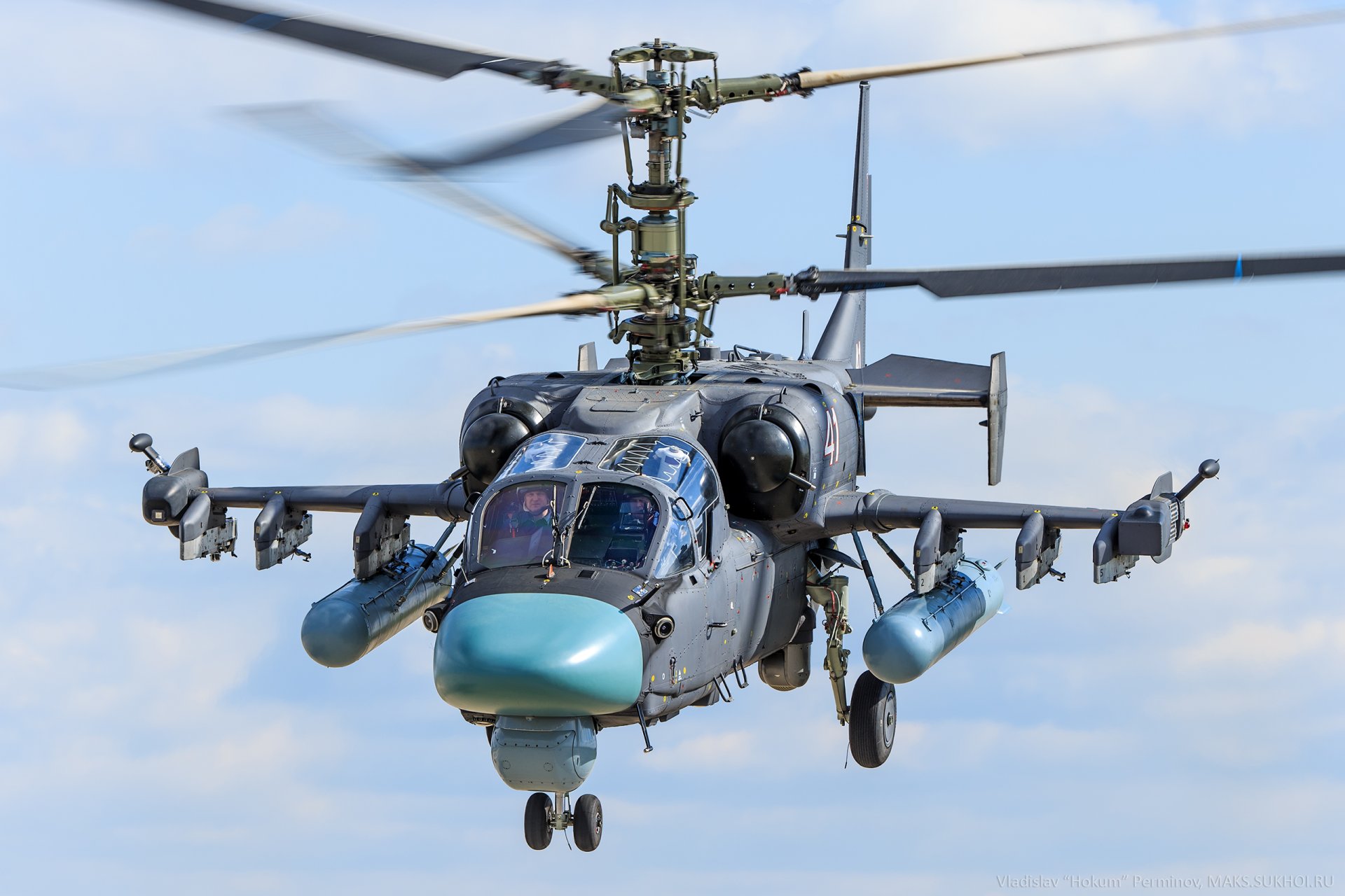 ka-52 alligator hokum b russia shock vladislav perminov