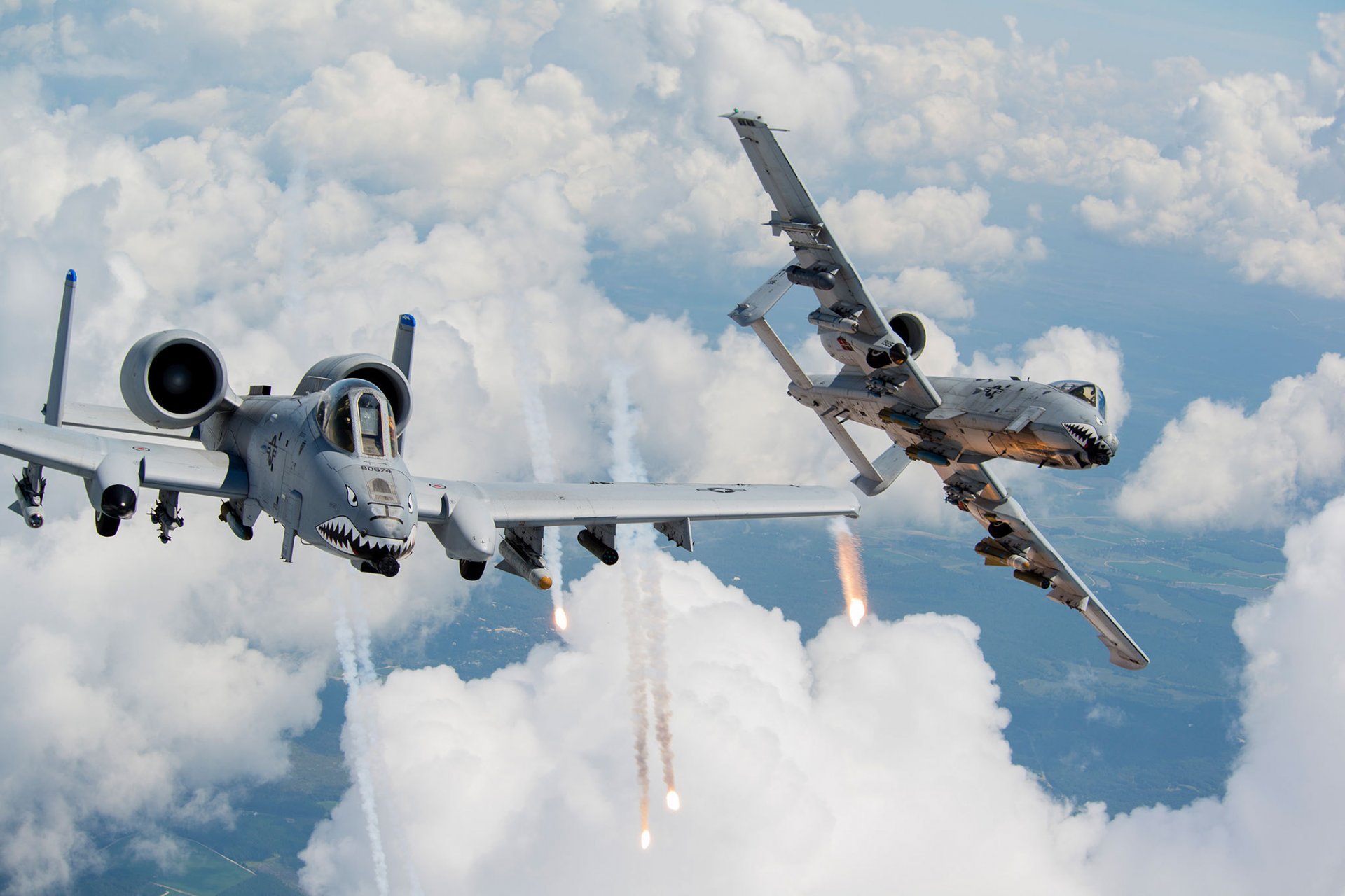 a-10c thunderbolt stormtroopers flight