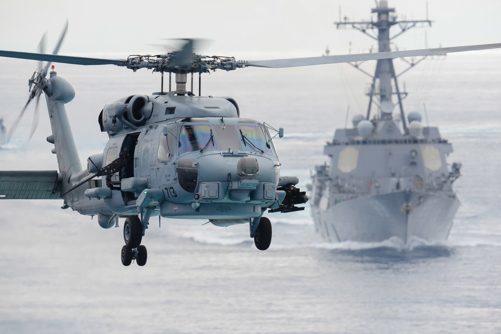 sikorsky sh-60f seahawk sea hawk polyvalent vol