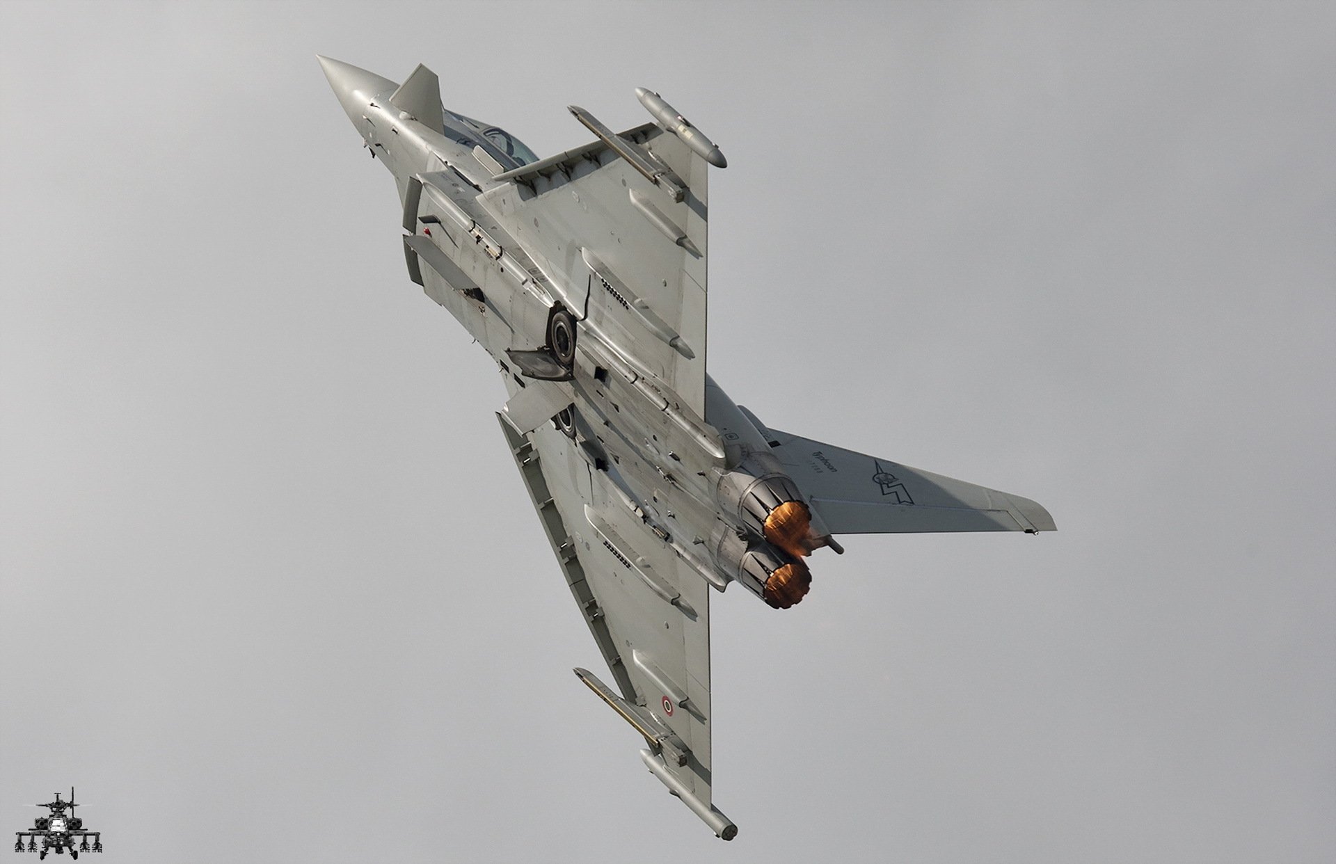 eurofighter f-2000a typhoon armée de l air italienne armes