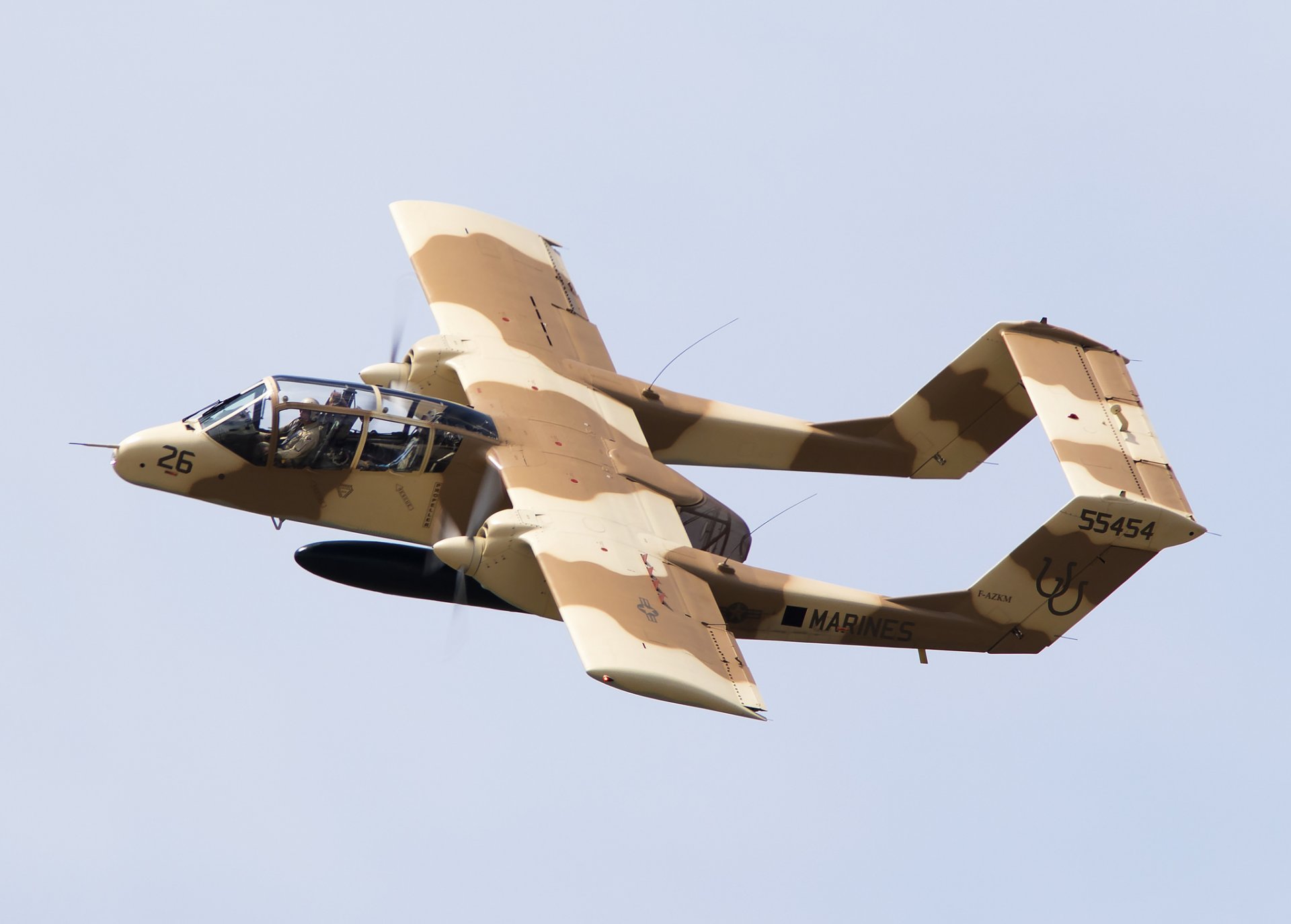 rockwell ov-10 bronco attack