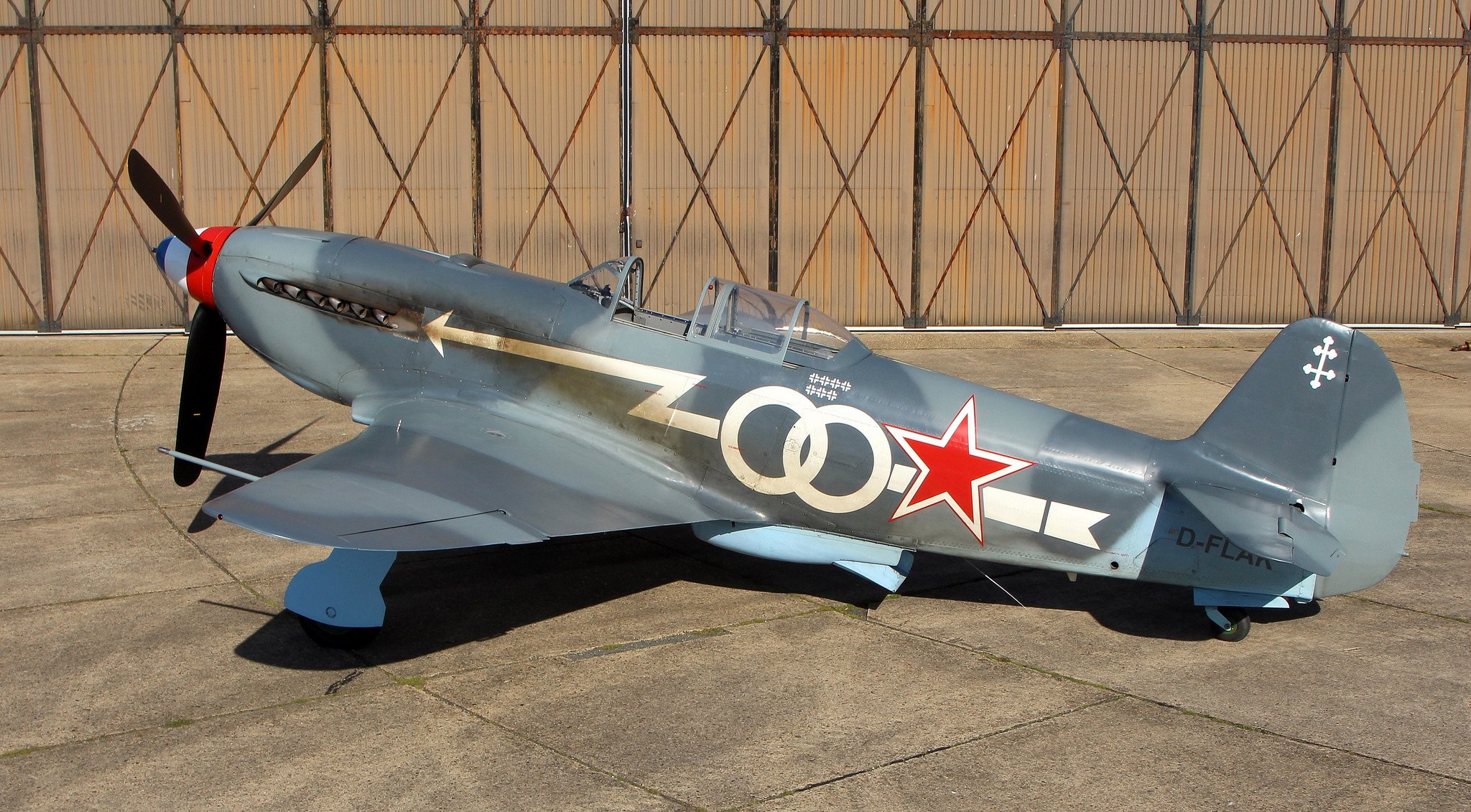 yak-3 yak-3 sowjetisch einmotorig kämpfer