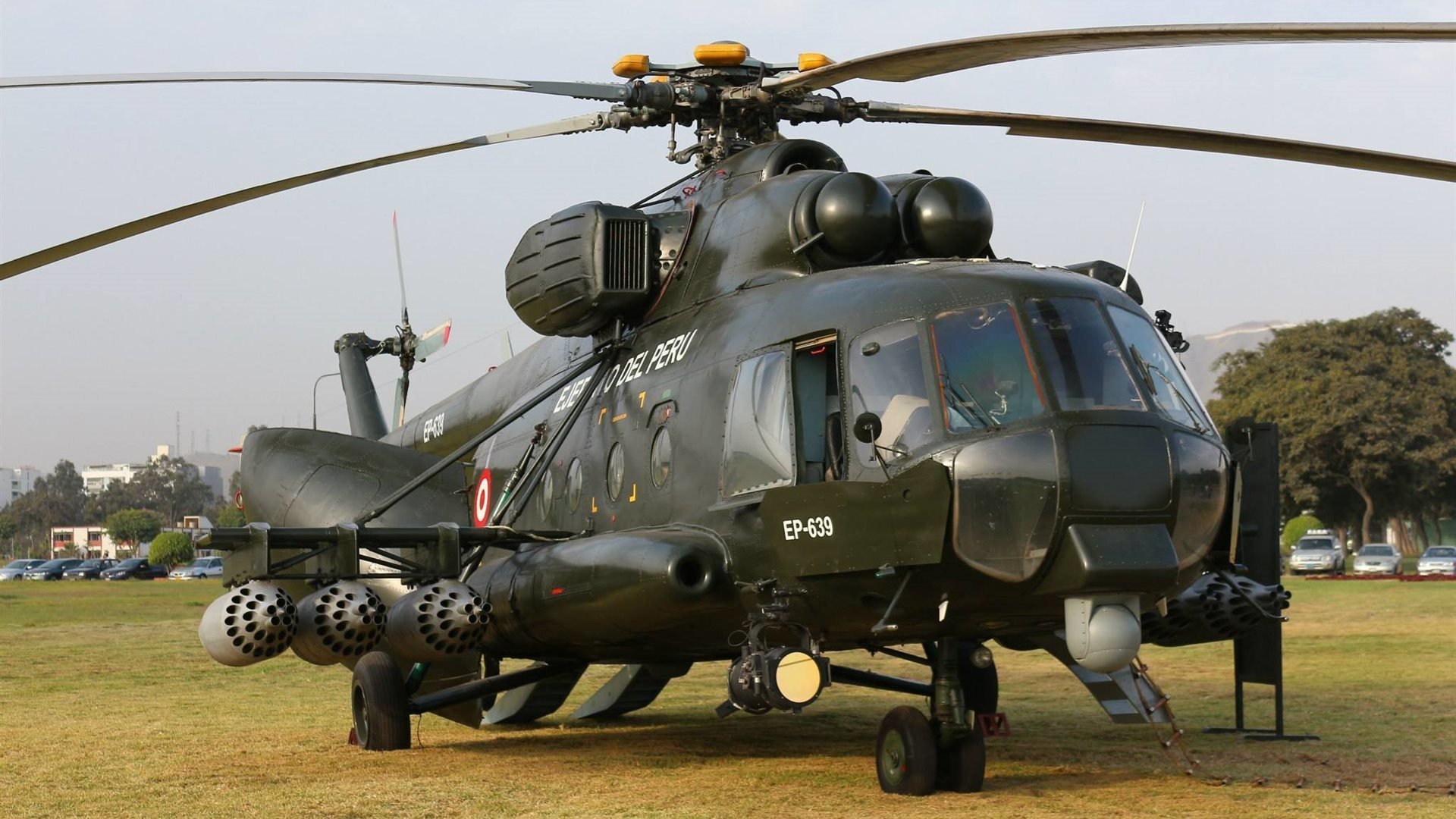 mi-8 amtsh mi-171 luftwaffe peru bewaffnung