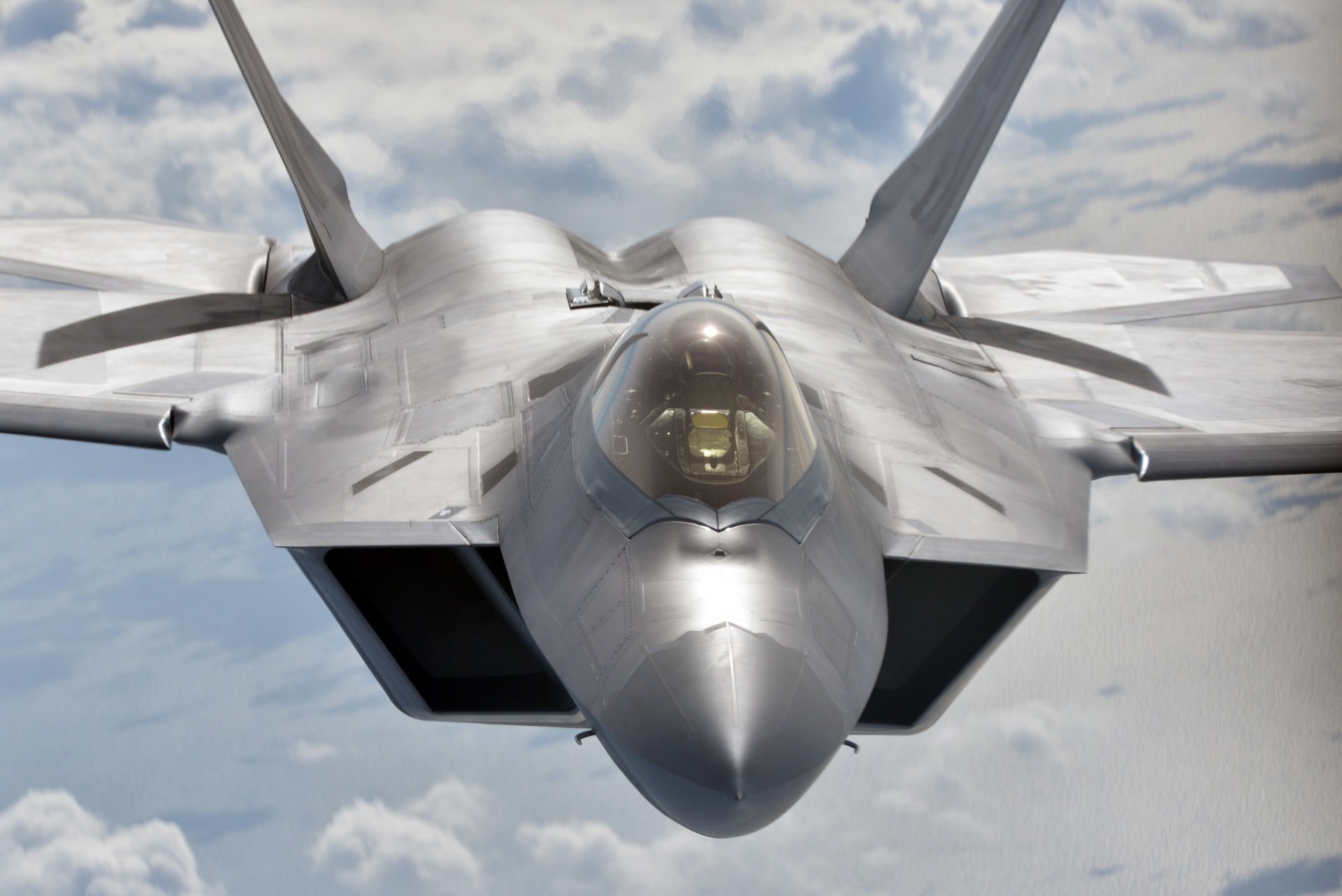 f-22 raptor unauffällig mehrzweck kampfjet