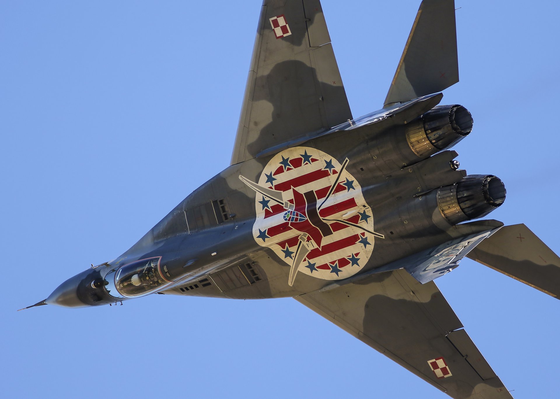 mig-29a mehrzweck kämpfer