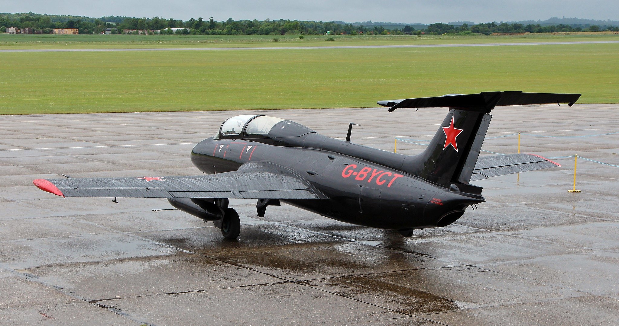 aero l-29 delfin samolot szkoleniowy