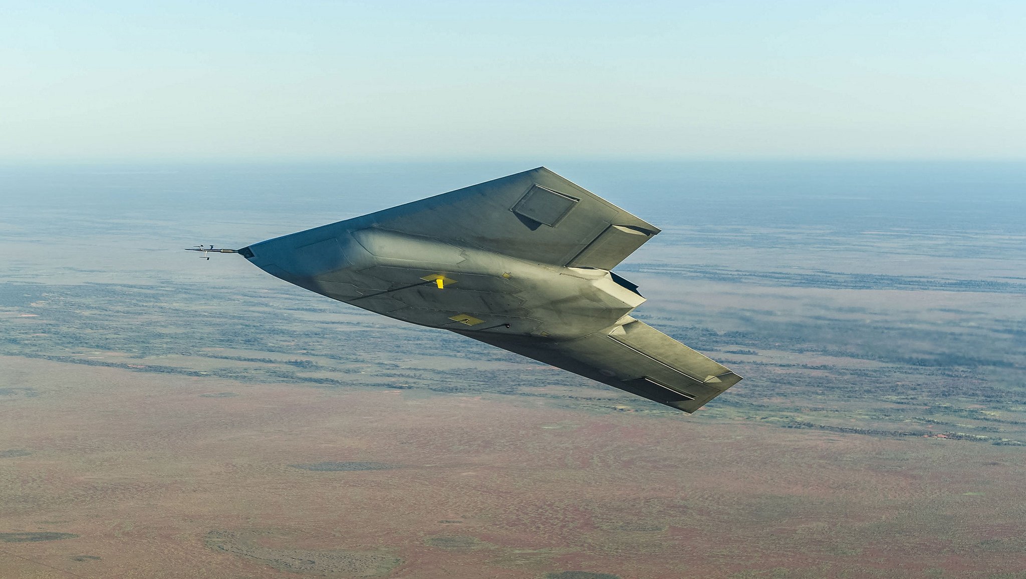 bae systemy taranis uav walki bezzałogowy statek powietrzny