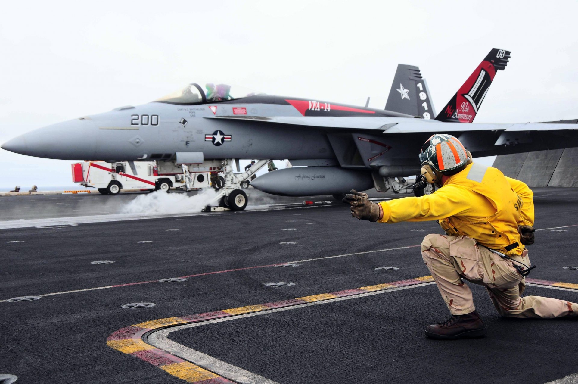 f-18 super hornet pont combattant pont régulateur