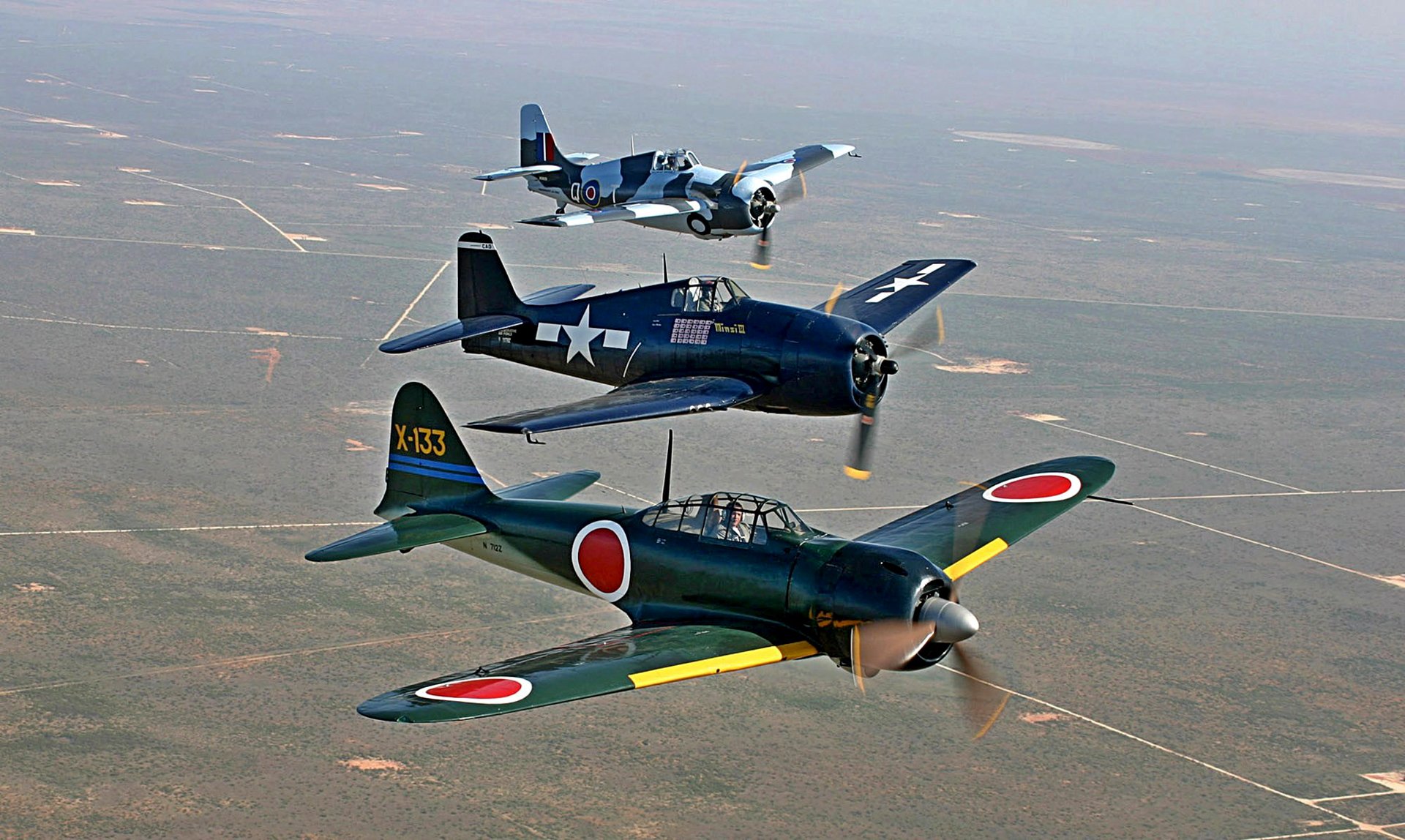 flugzeug glied flug landschaft pilot parade