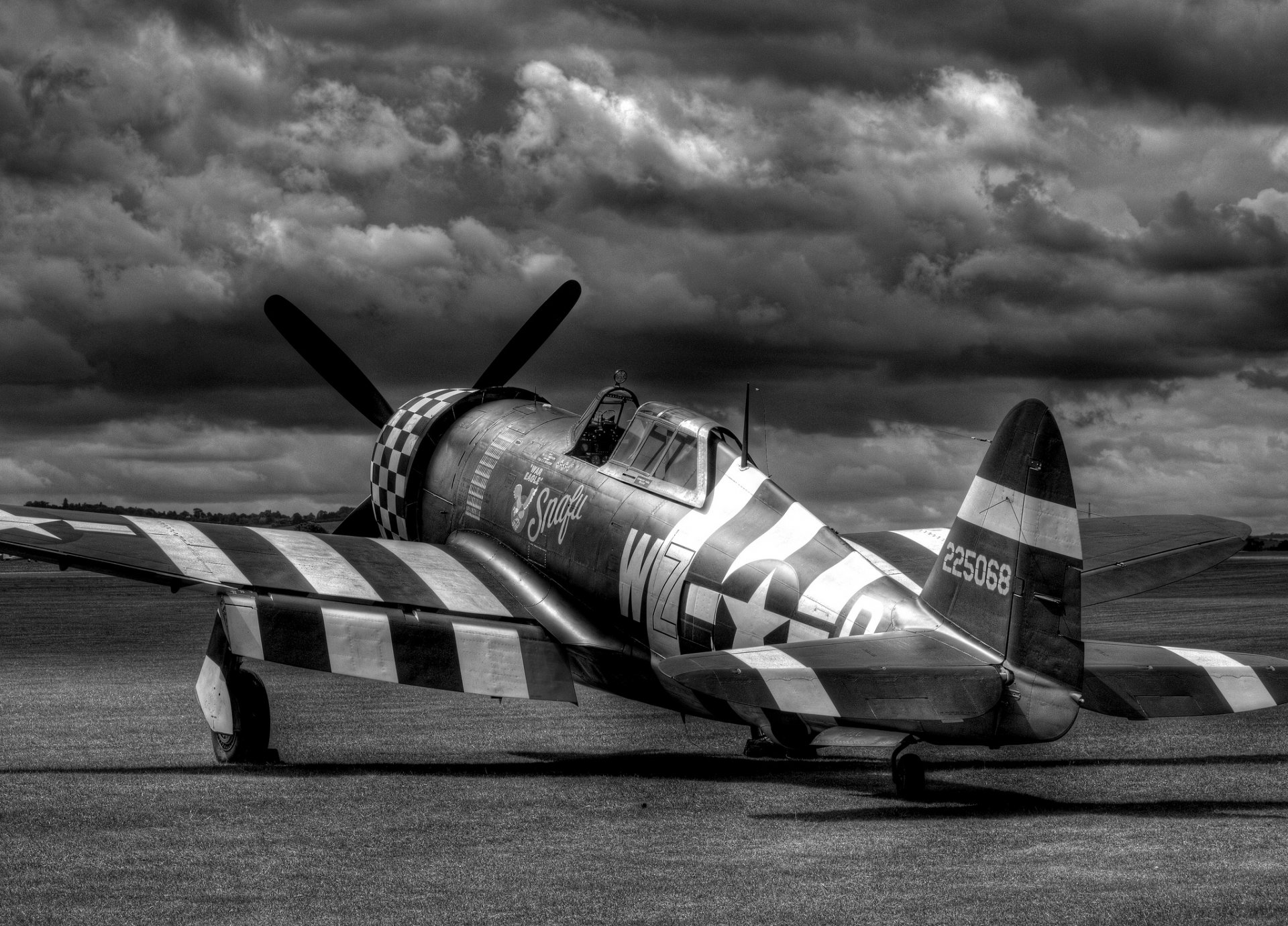 p47 thunderbolt kampfjet flugplatz