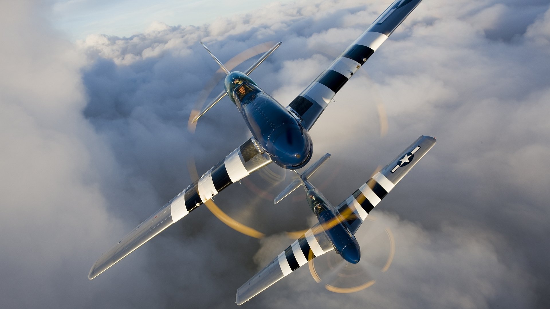 p 51 mustang amerikanisches flugzeug ww2 krieg