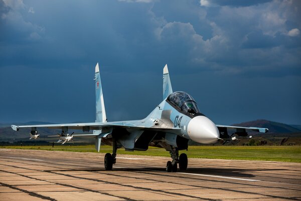 There is a Russian two-seat fighter