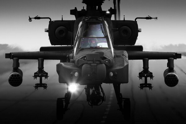 Ударный истребитель apache ah- 64 фото