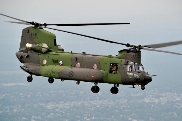 CH - 47f Chinook kanadischer Militärtransport