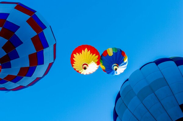 Photos of balloons for the desktop