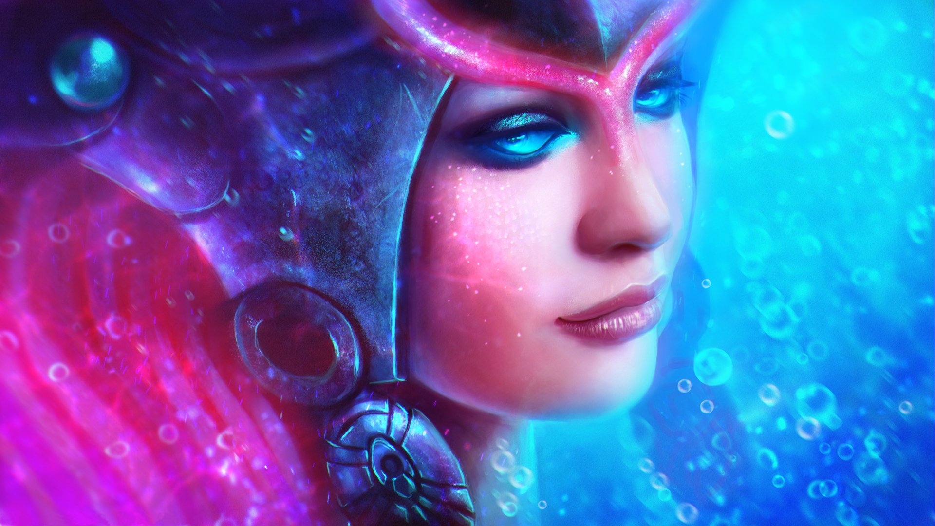 nami tidecaller twarz wsparcie league of legends