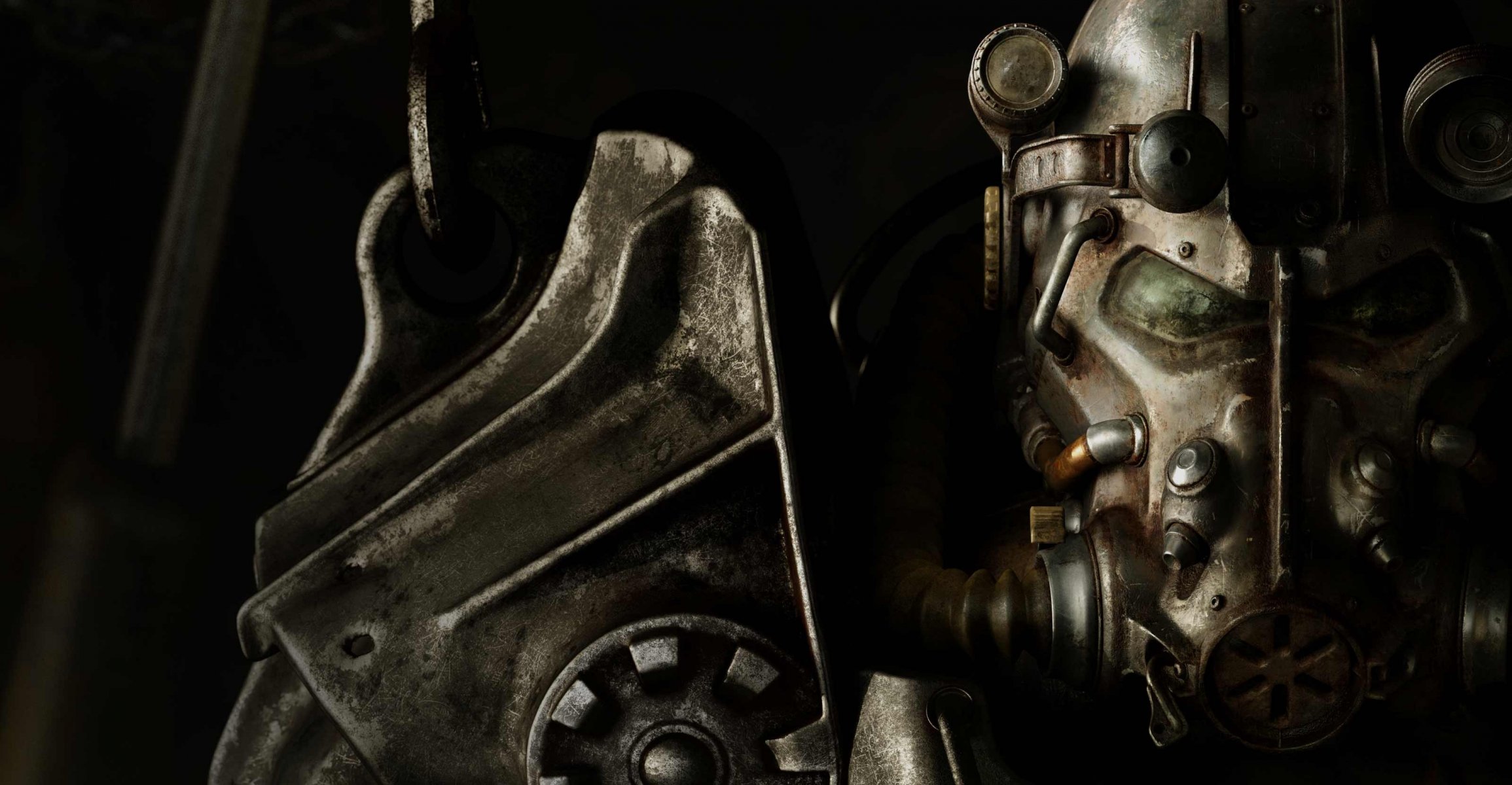 fallout 4 paladín armadura de poder acero casco hombrera bethesda