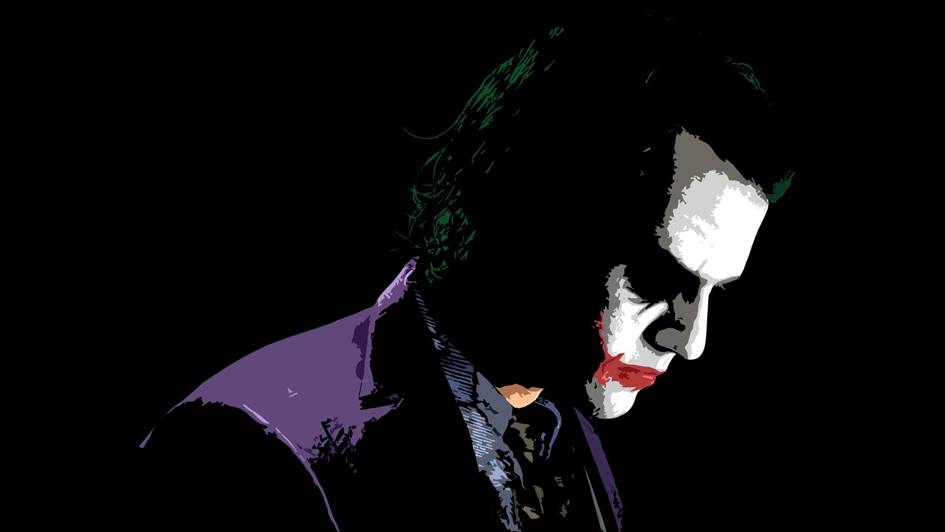 le chevalier noir le joker heath ledger