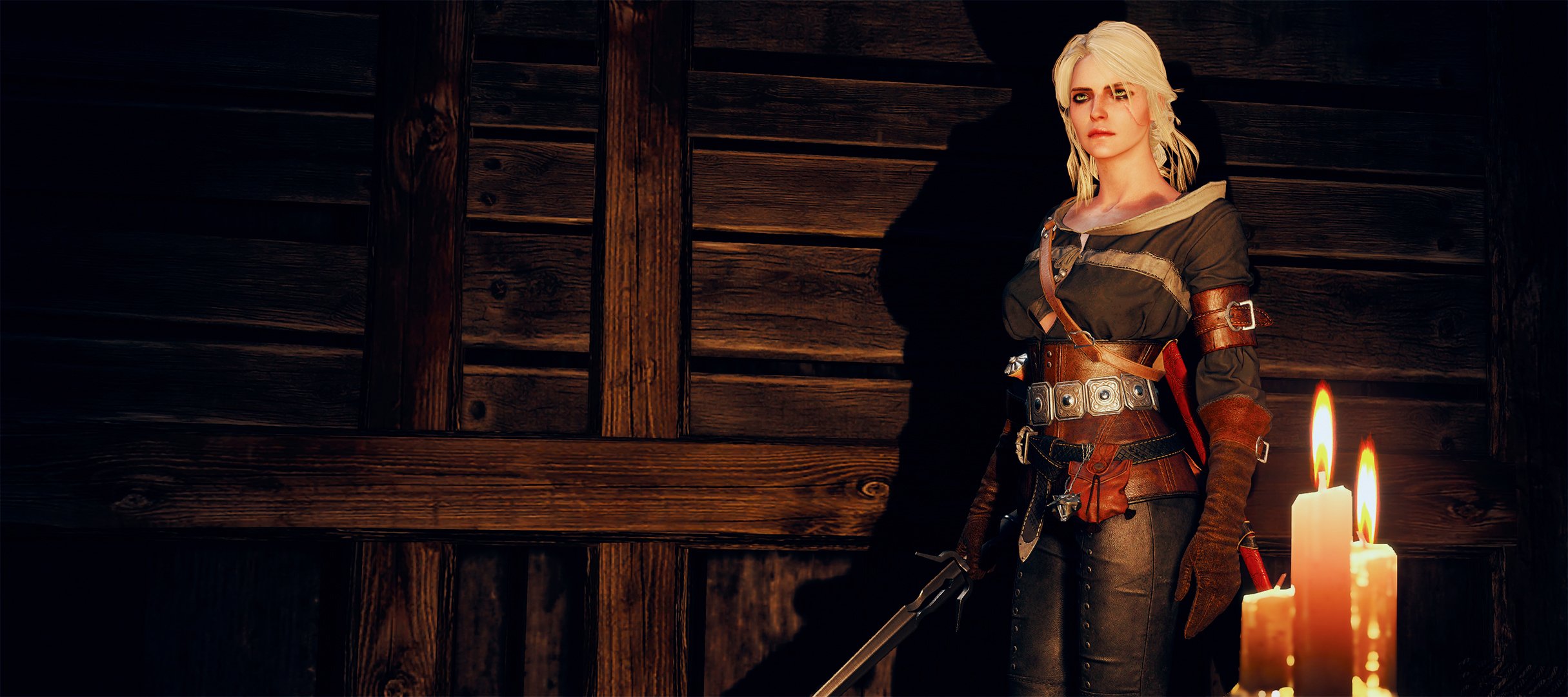 witcher 3 : wilde jagd hexer kerzen cyri