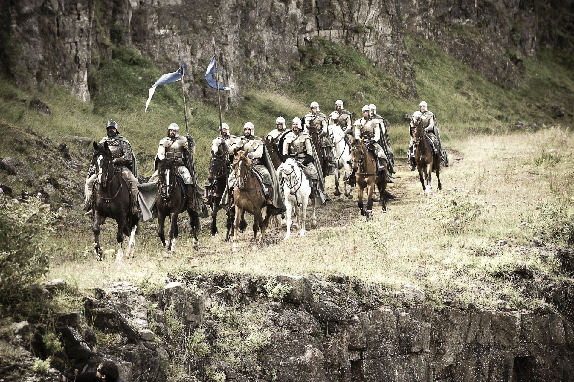 a song of ice and fire game of thrones george martin a song of ice and fire saga TV series horsemen cavalry