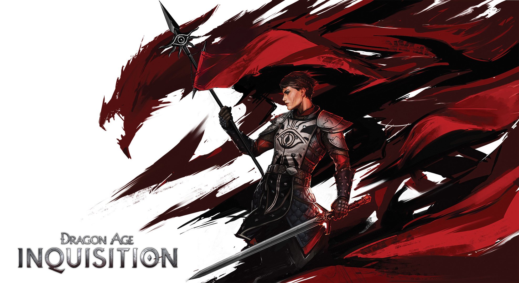 dragon age inquisition kunst dragon age inquisition cassandra pentaghast bioware schwert speer