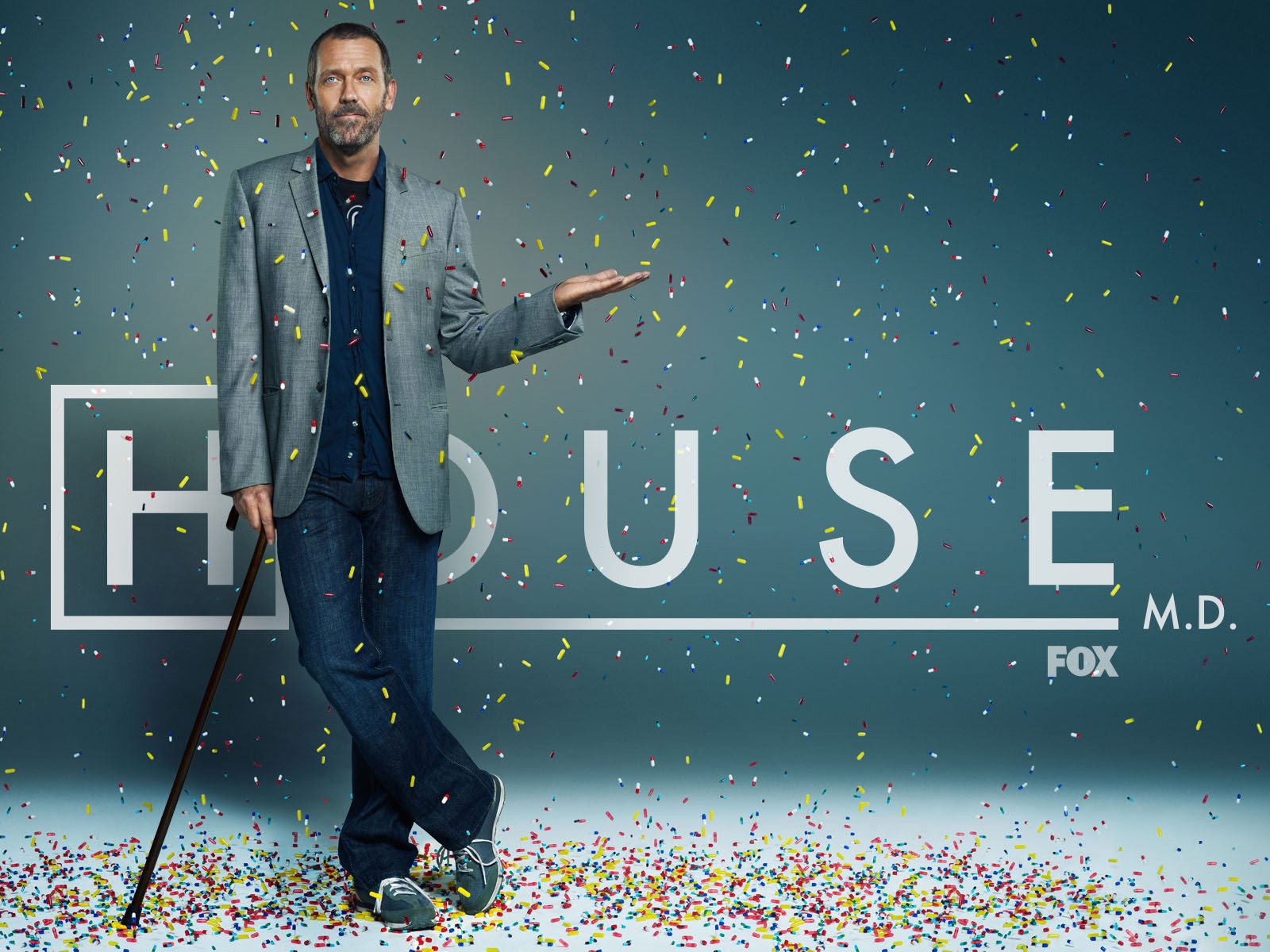 hugh laurie house m.d. tv serie