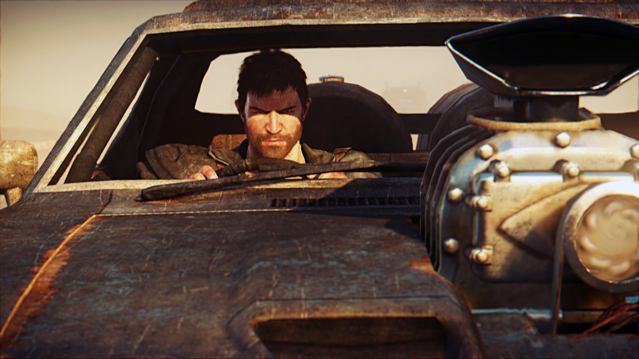 mad max rage route voiture poursuite