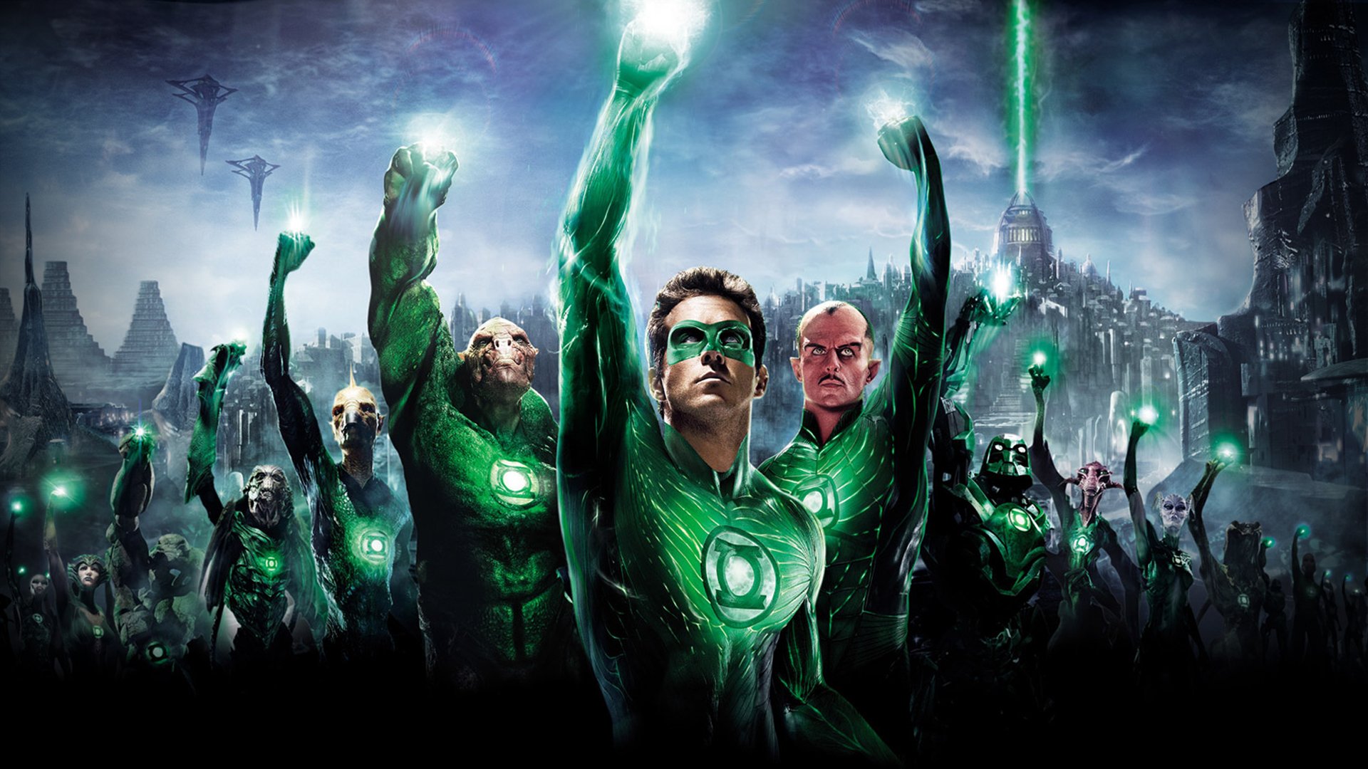 green lantern ryan reynolds green lantern superbohater film fantastyka