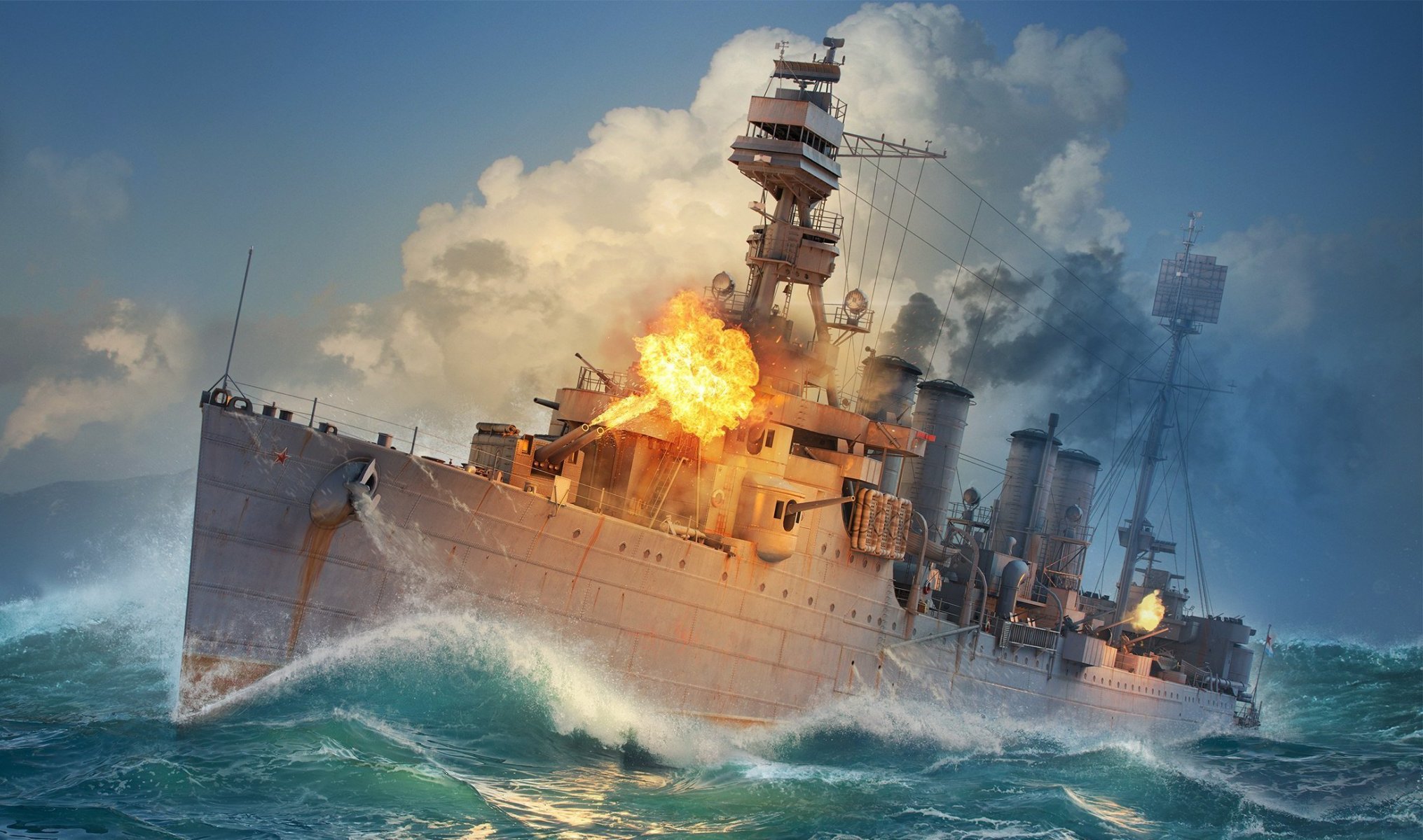 world of warships wargaming net wows ships world wg murmansk cruiser