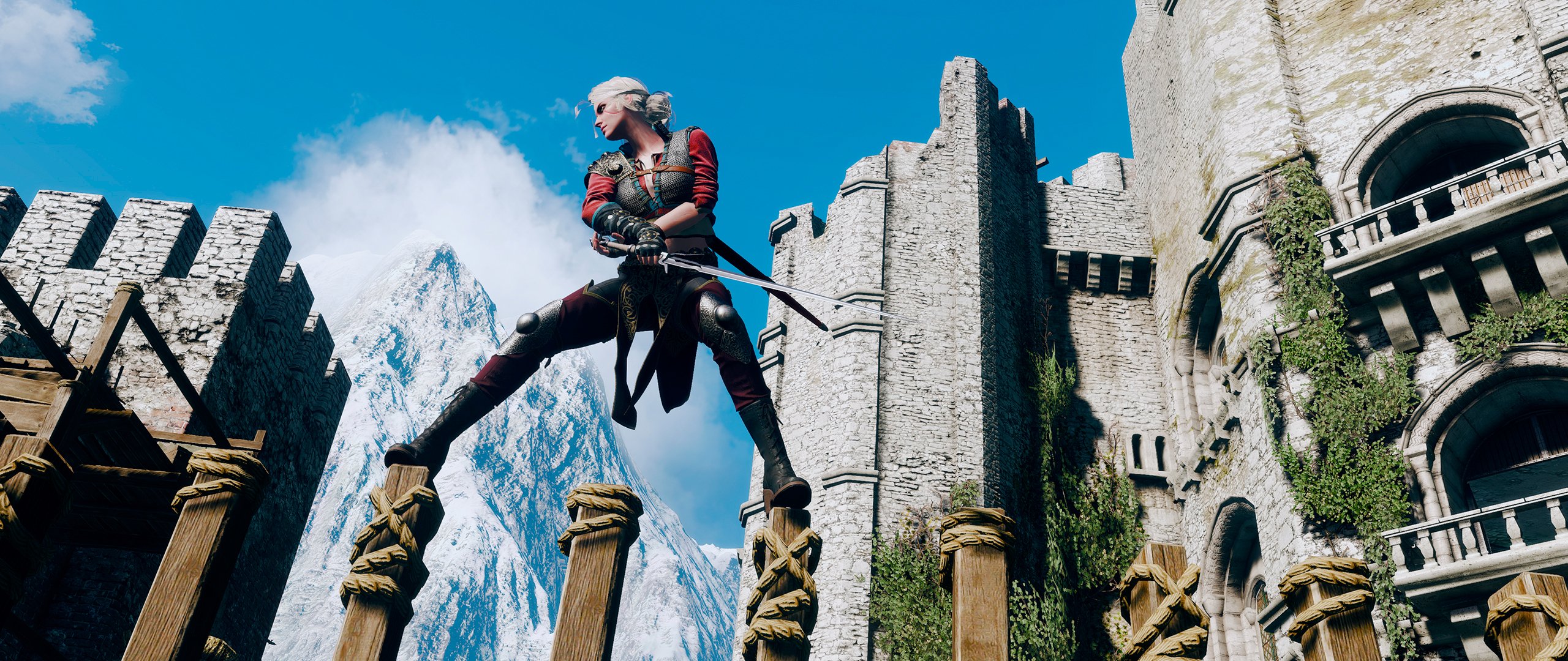 the witcher 3: caza salvaje the witcher ciri