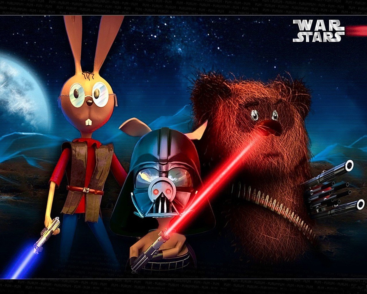 star wars parodie winnie the pooh