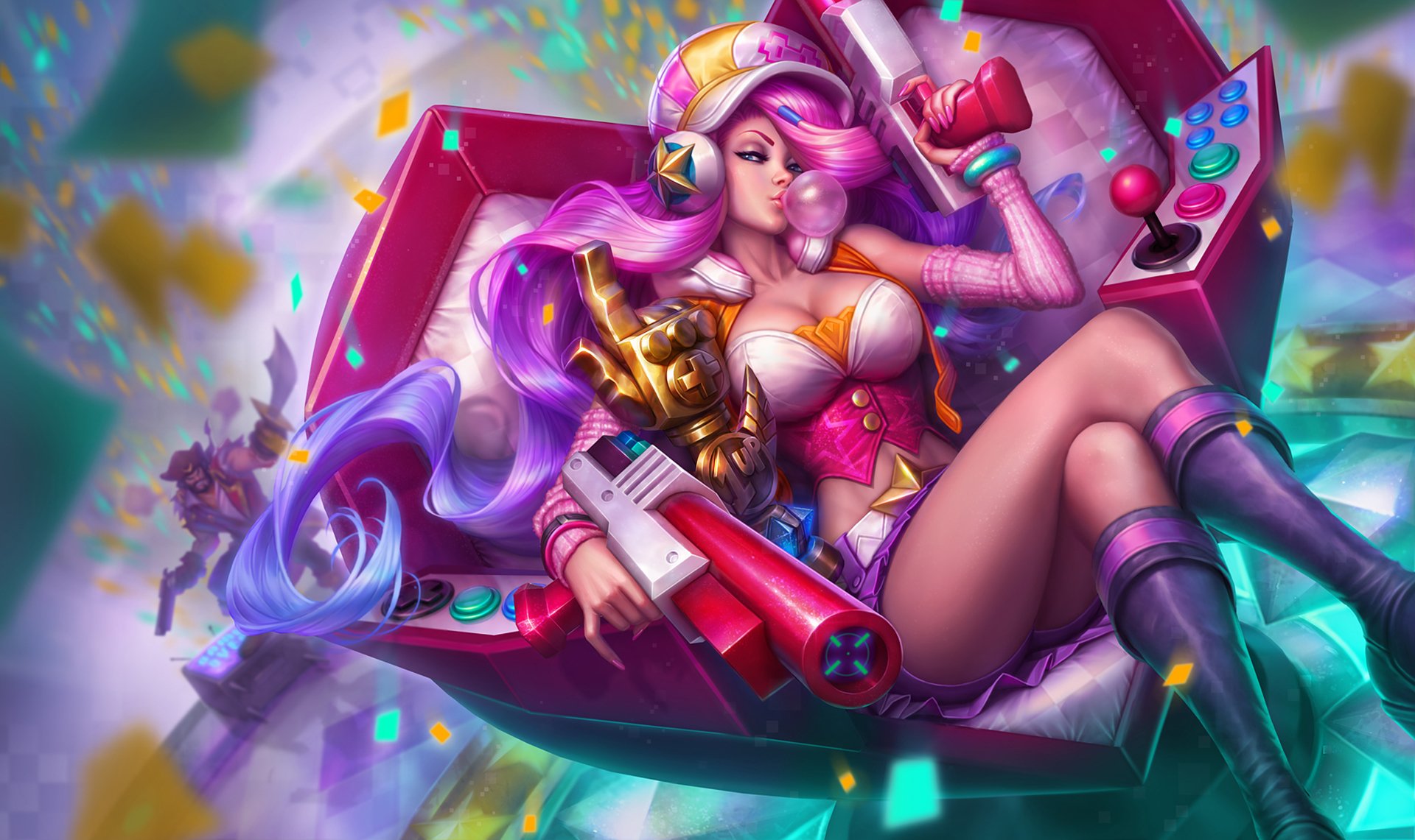 miss fortune league of legends bounty hunter moba