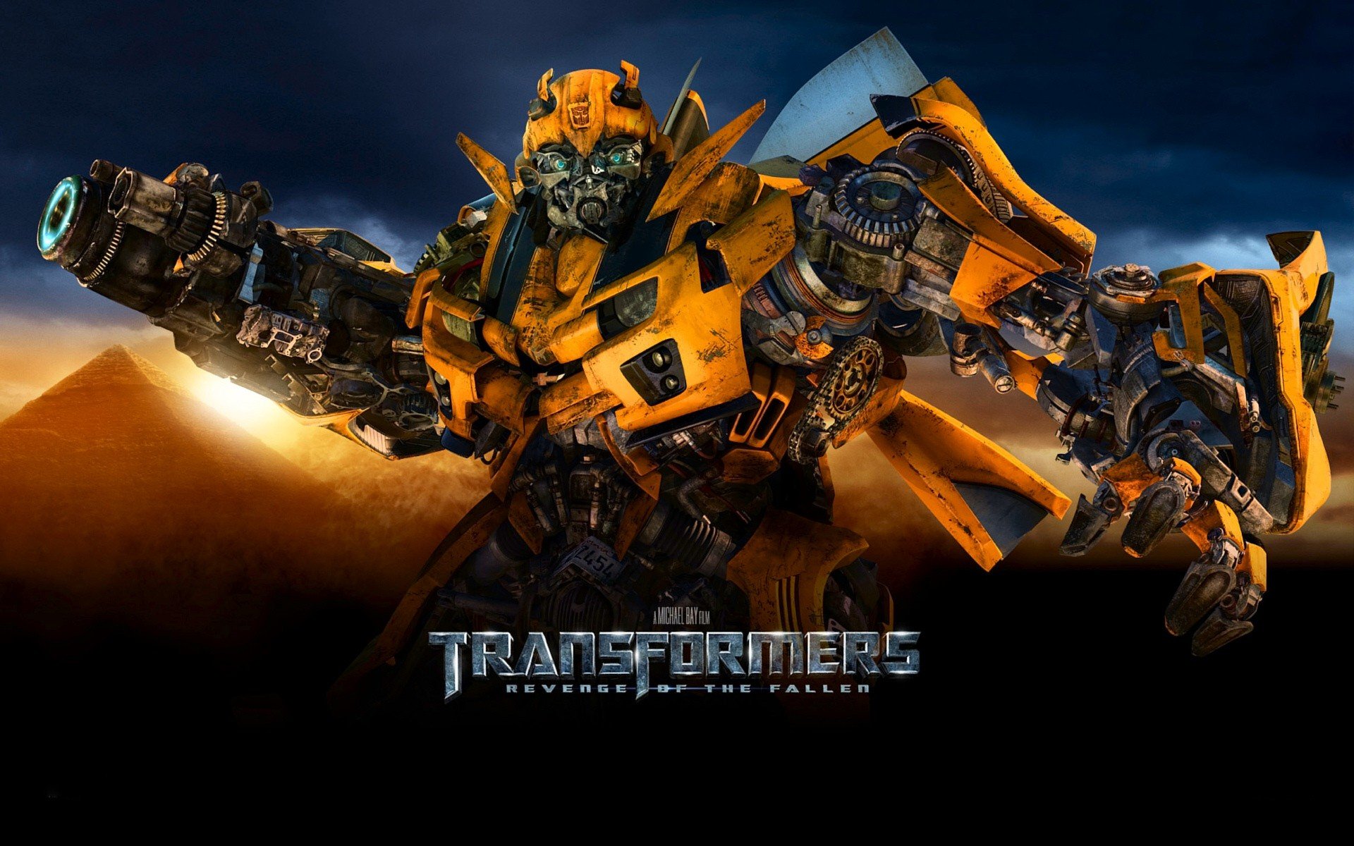 transformers robots yellow