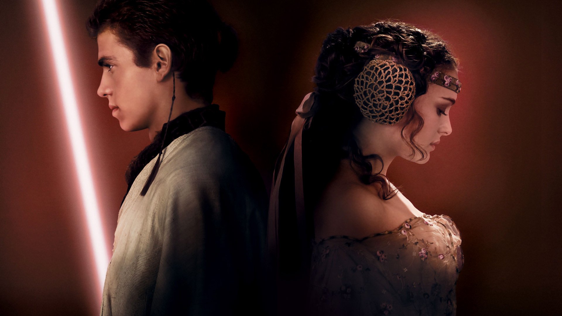 star wars natalie portman hayden christensen padmé anakin skywalker paar