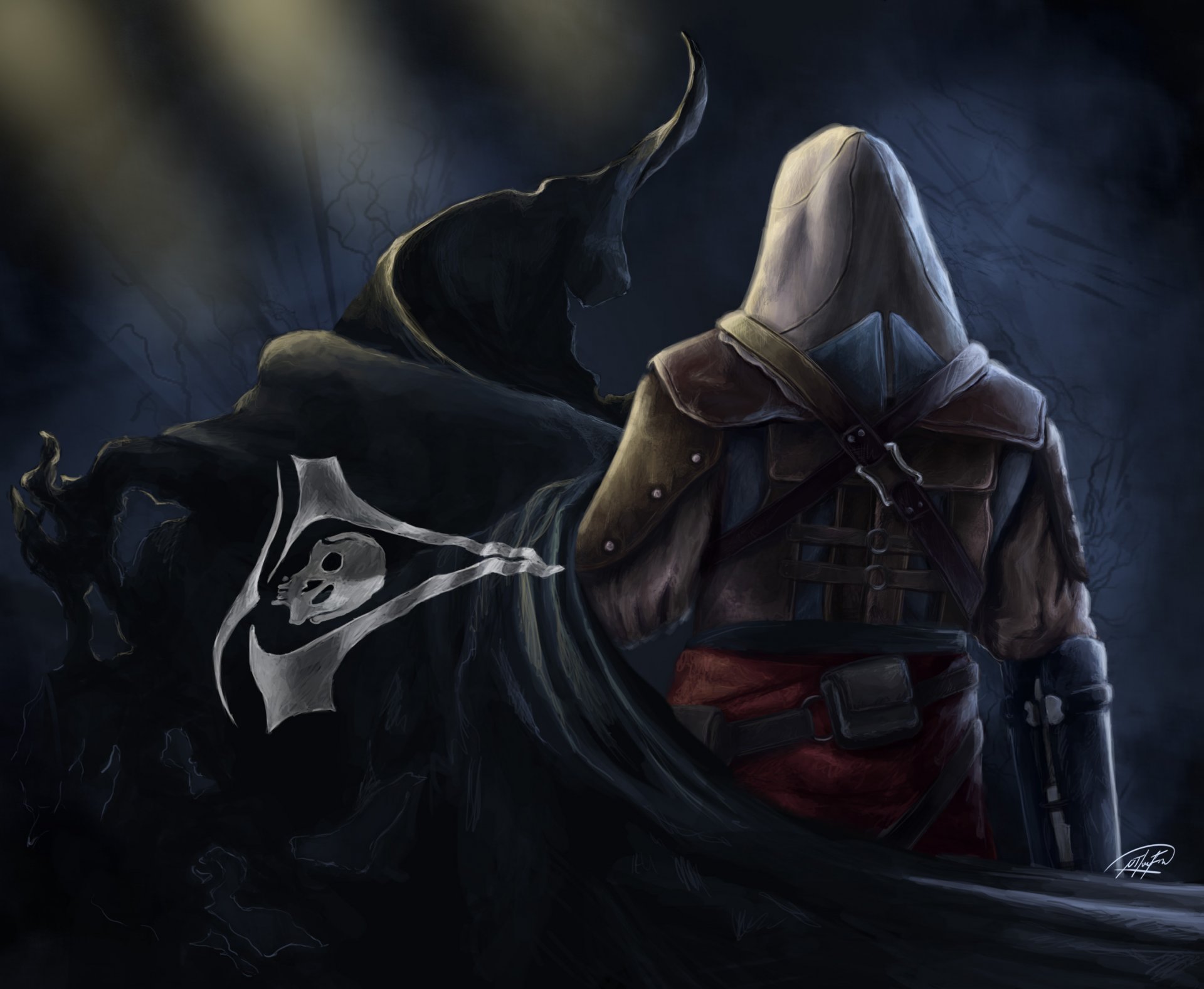 assassins creed iv: bandera negra bandera negra edward kenway bandera