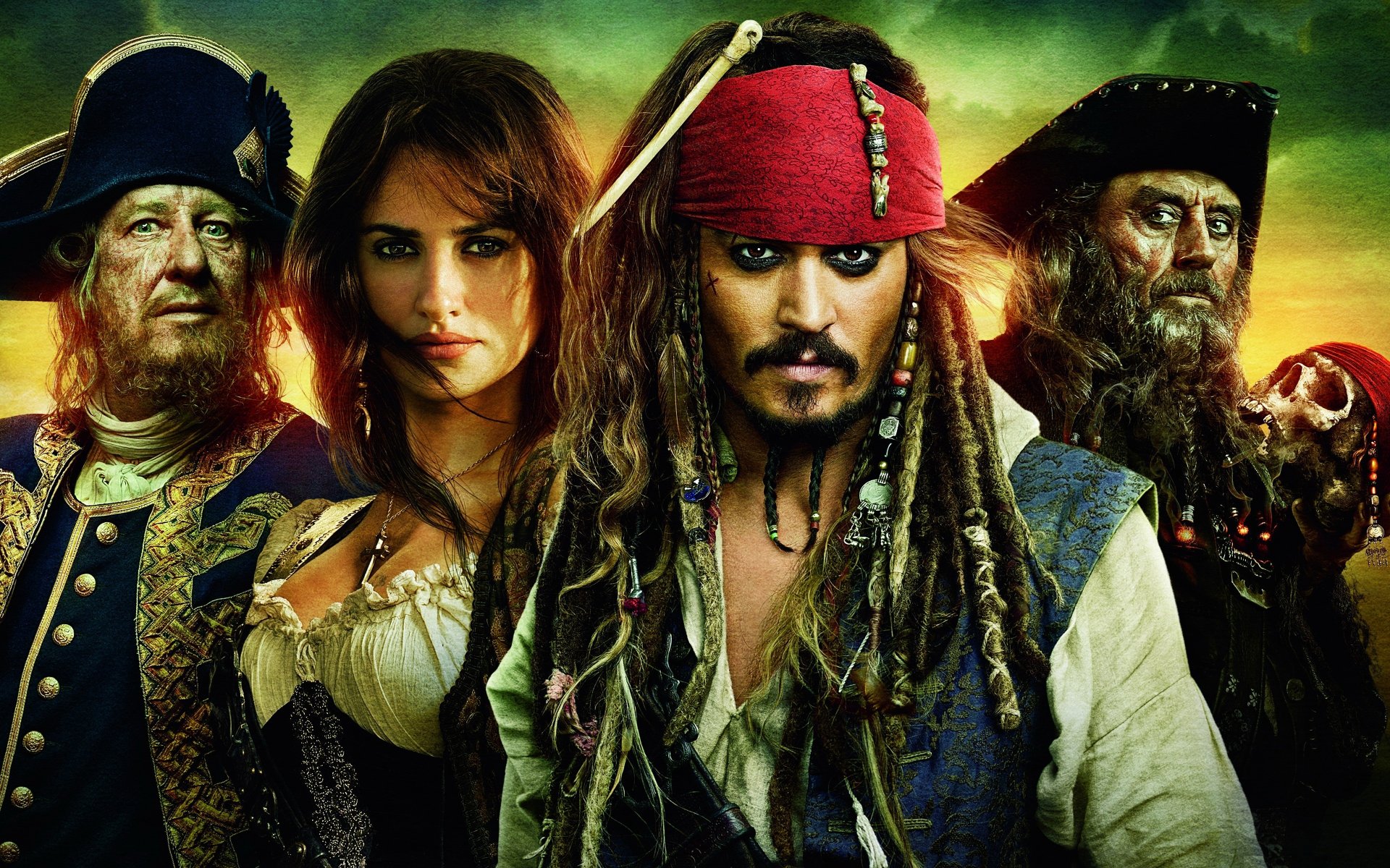 cinéma pirates des caraïbes sur des rivages étranges acteurs