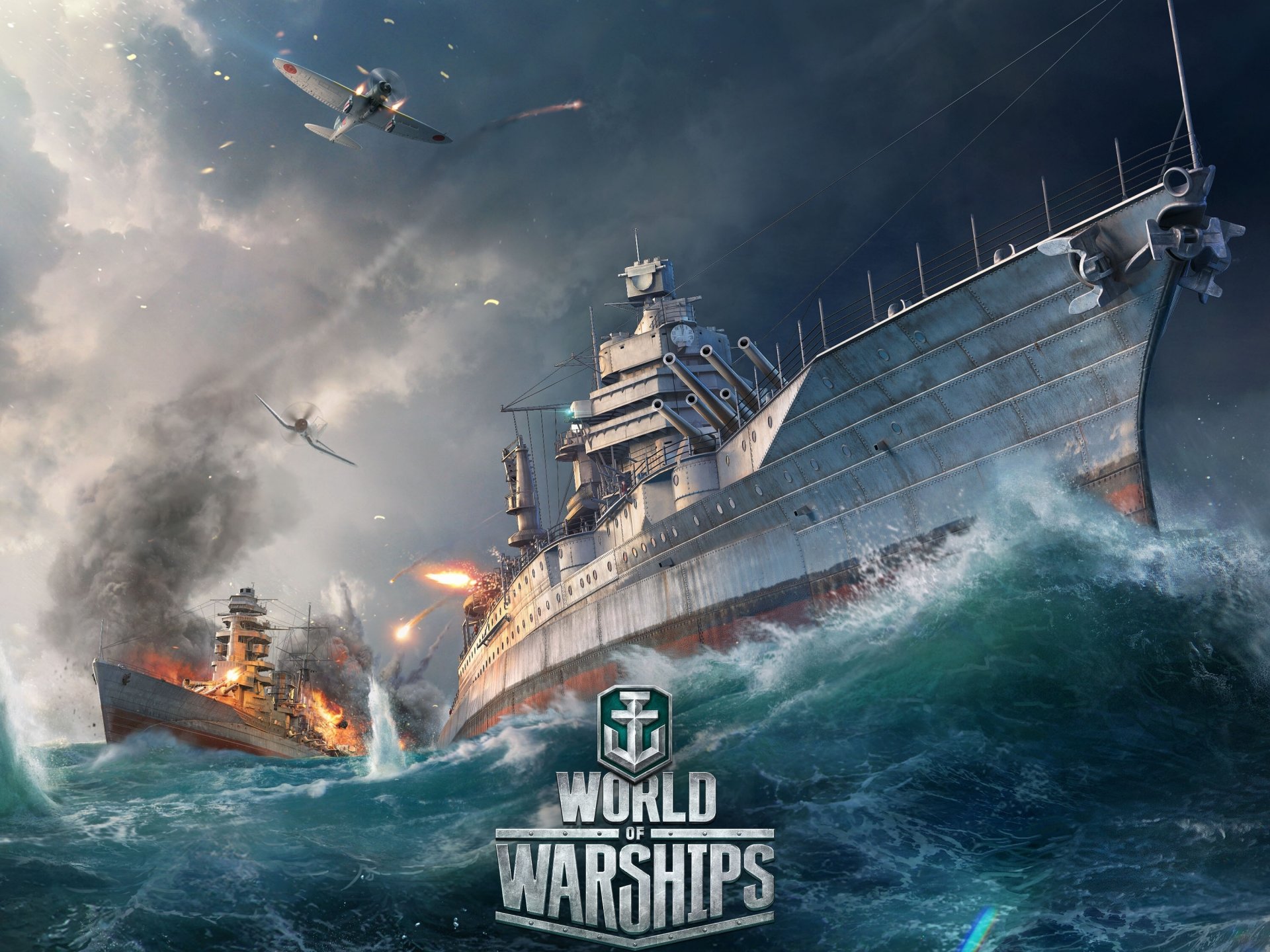 world of warships ships world sea battle