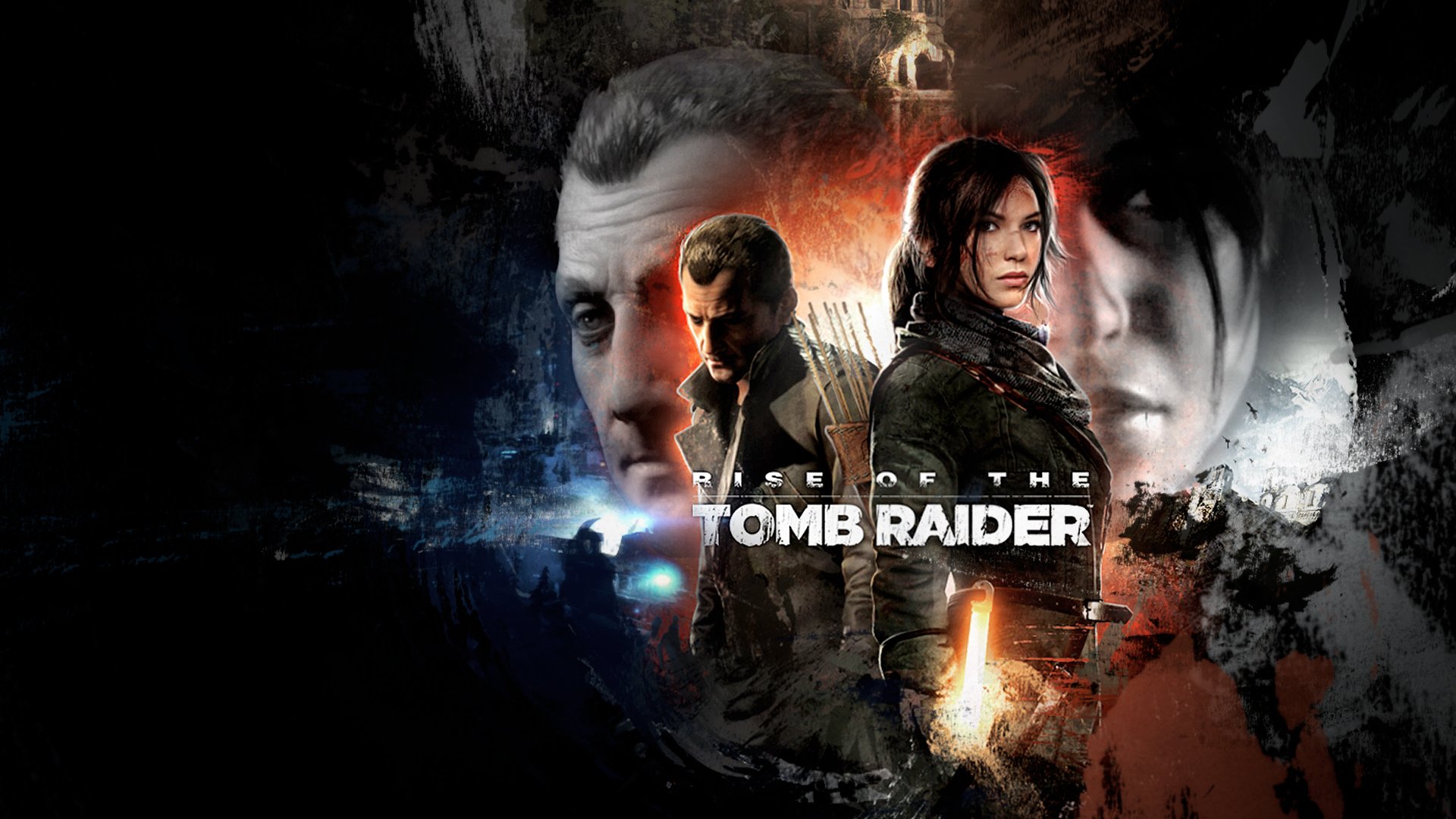 rise of the tomb raider rise of the tomb raider poster fan art lara croft ragazza uomo tomb raider