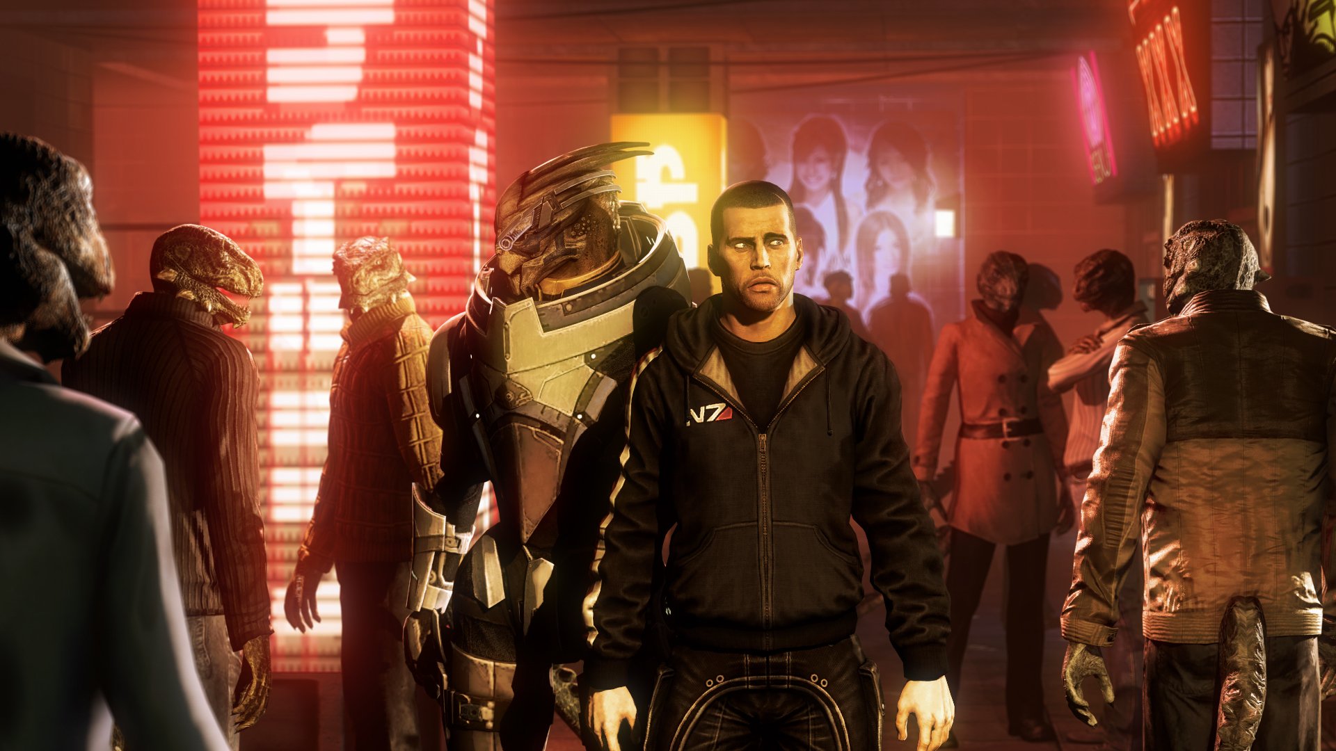 mass effect garrus vakarian turian turian agent turian archangel n7 alliance marine ghost systems alliance shepard